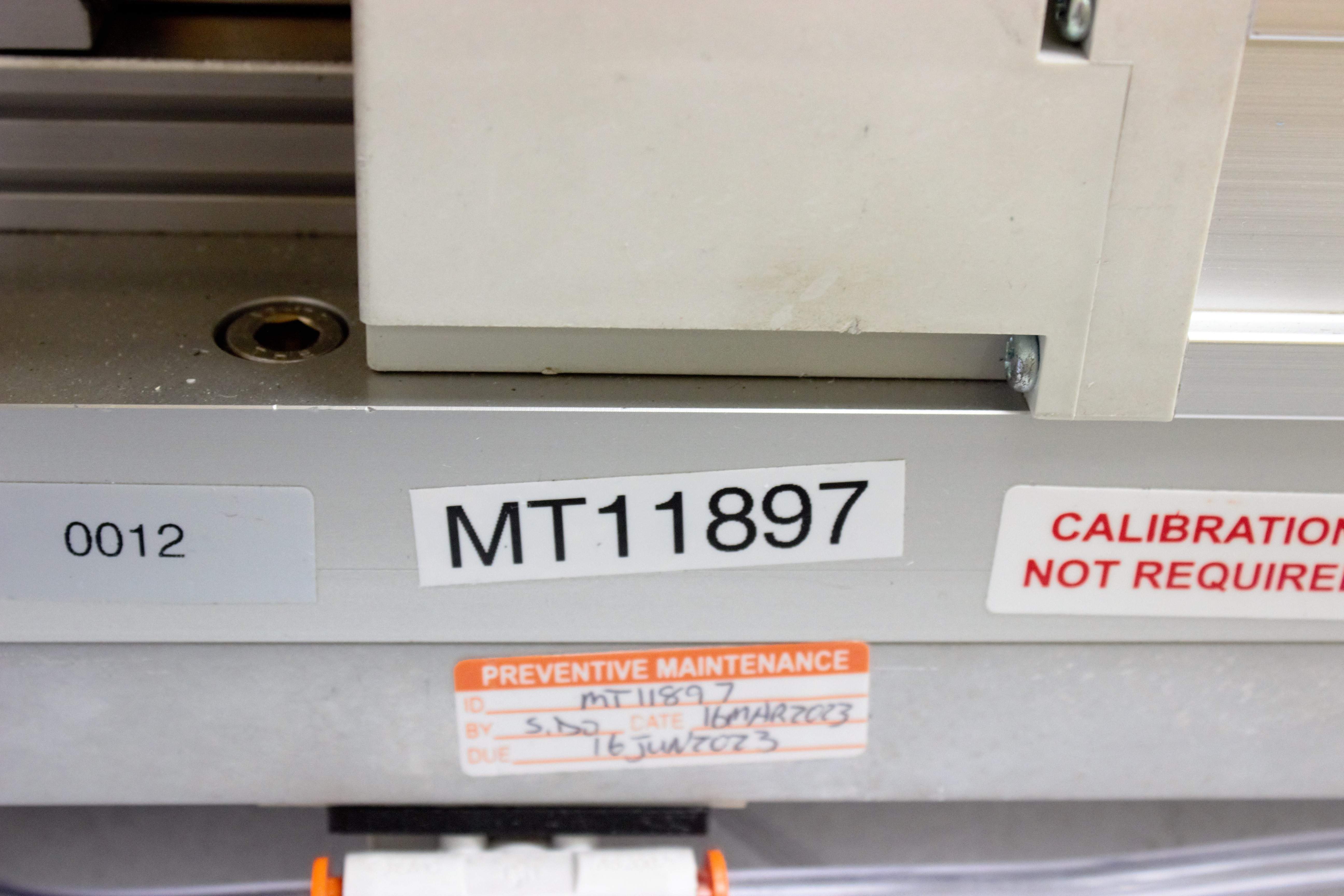 Thermo Custom Fixtures Mesa Biotech Cartridge Manufacturing Unit Used