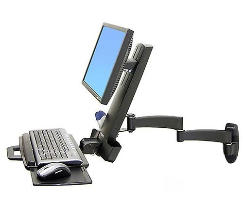 General Electric Ergotron 200 Combo Arm for LCD & Ergonomic Workstation