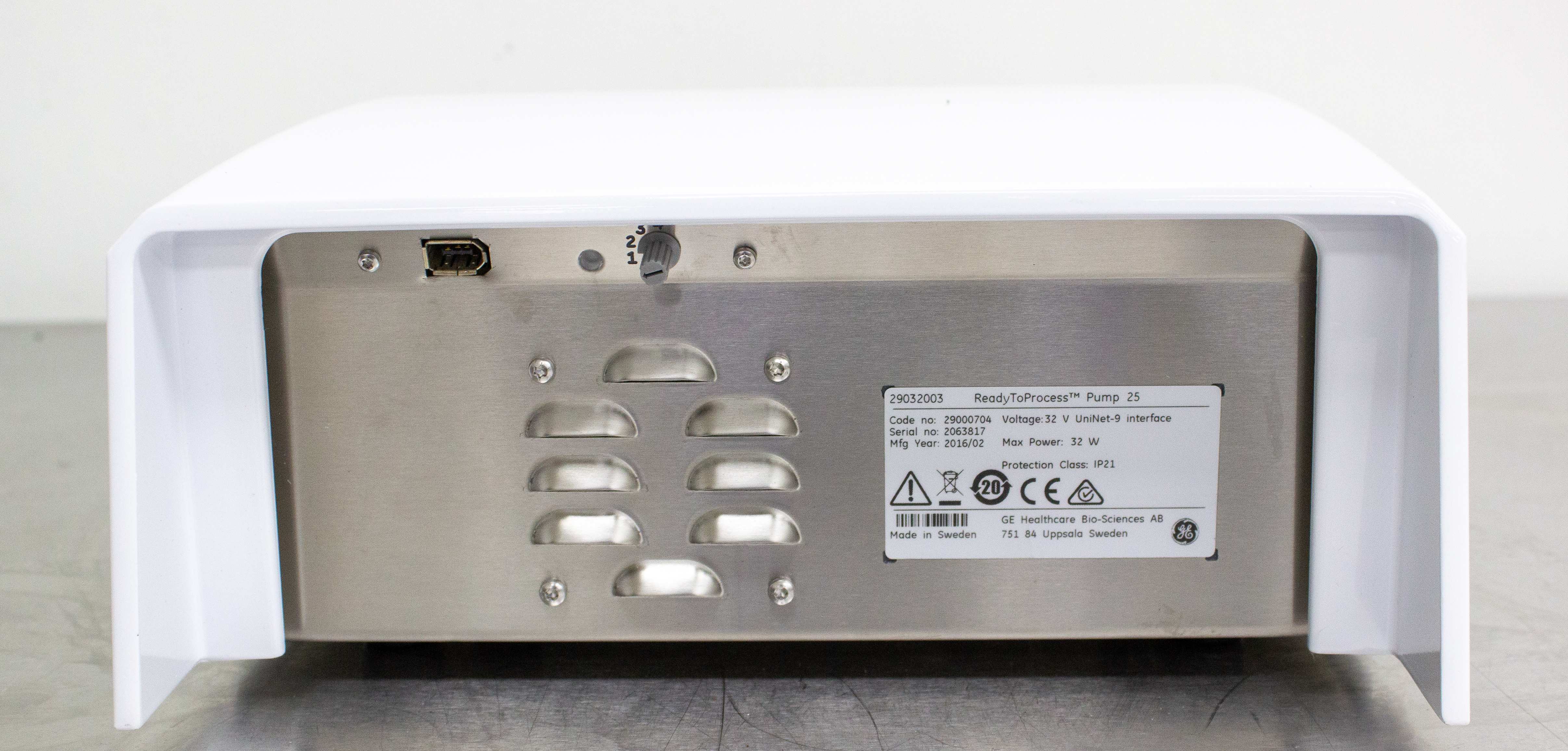 GE ReadyToProcess Pump 25 Peristaltic Pump Multi-Application Standalone Unit