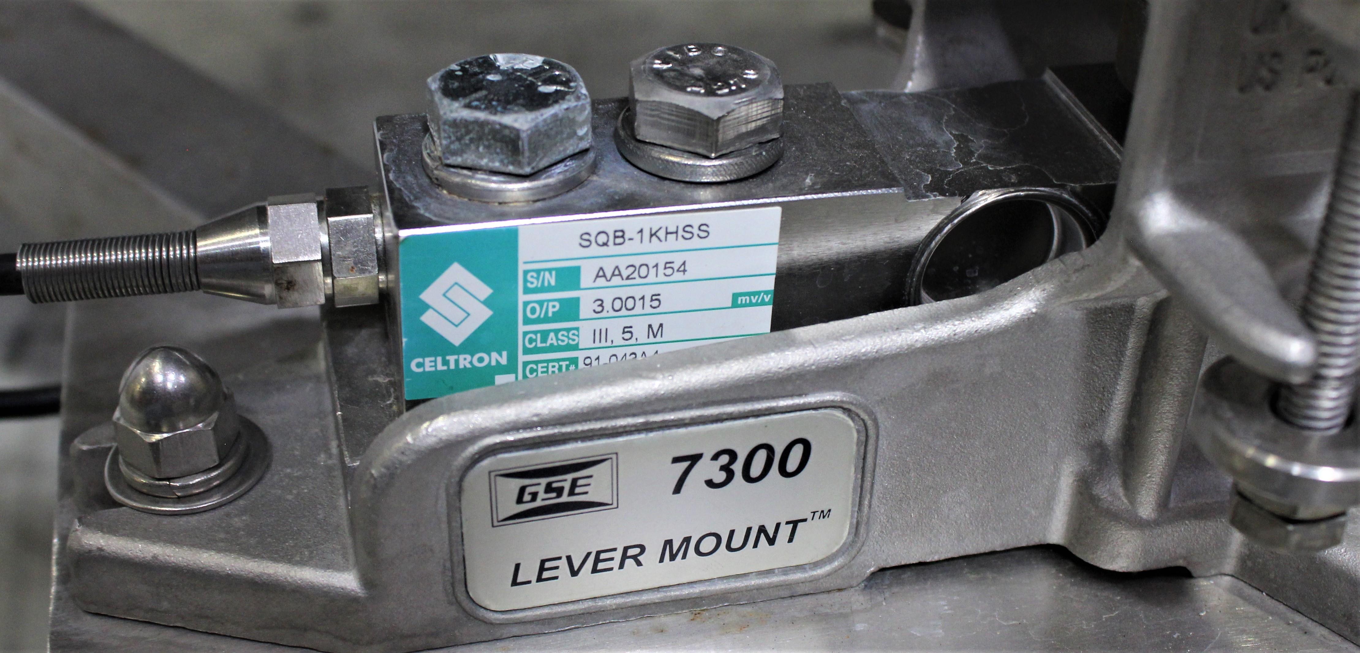 Ross RD1661A 100 Gallon Mixer Vessel 29.5Hg Vacuum 10 PSI Pneumatic Locks