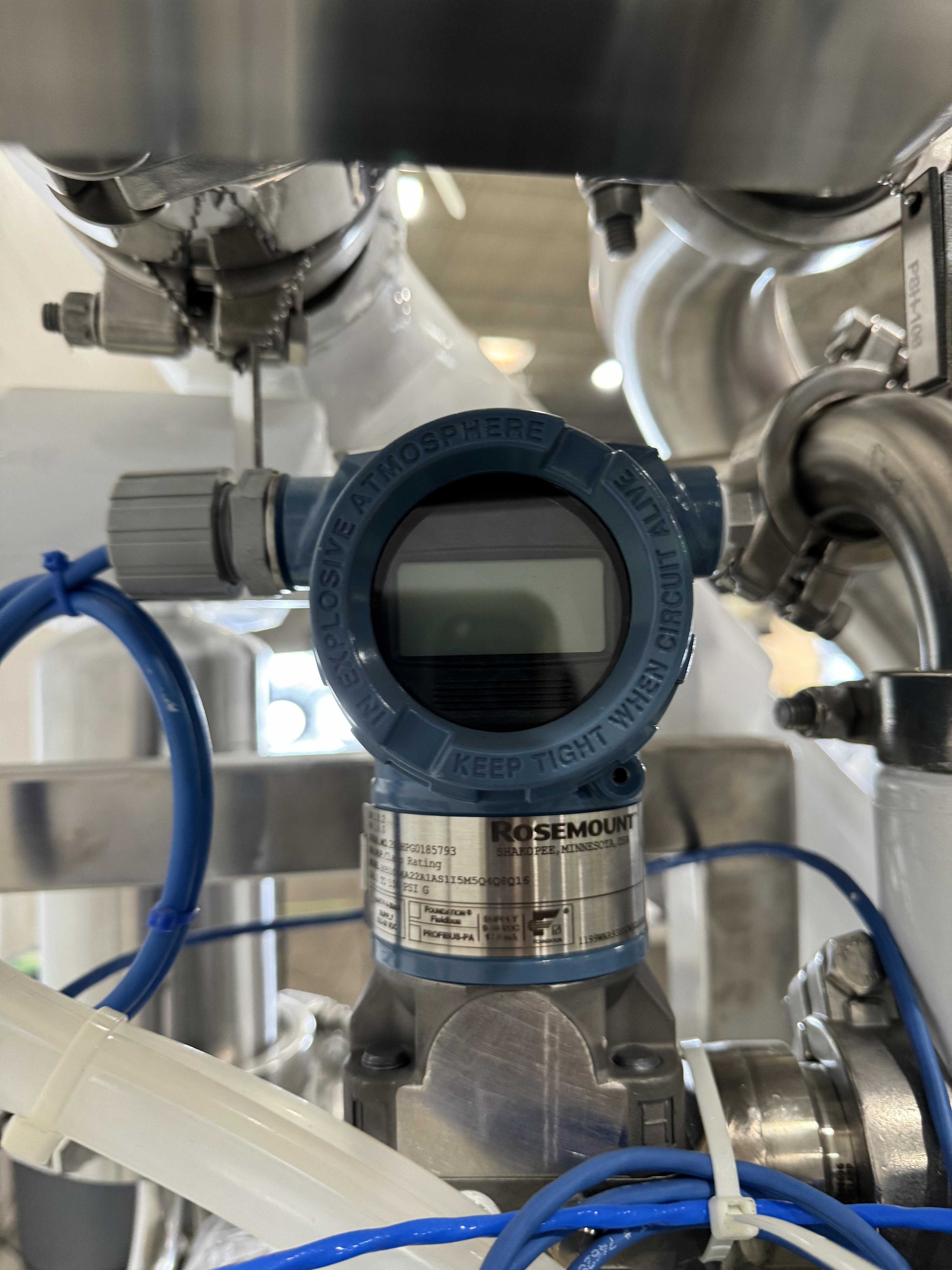 SANI-MATIC 1002-WPSA-CI Type Y/Z CIP System 15 Cu Ft for Sanitary Cleaning