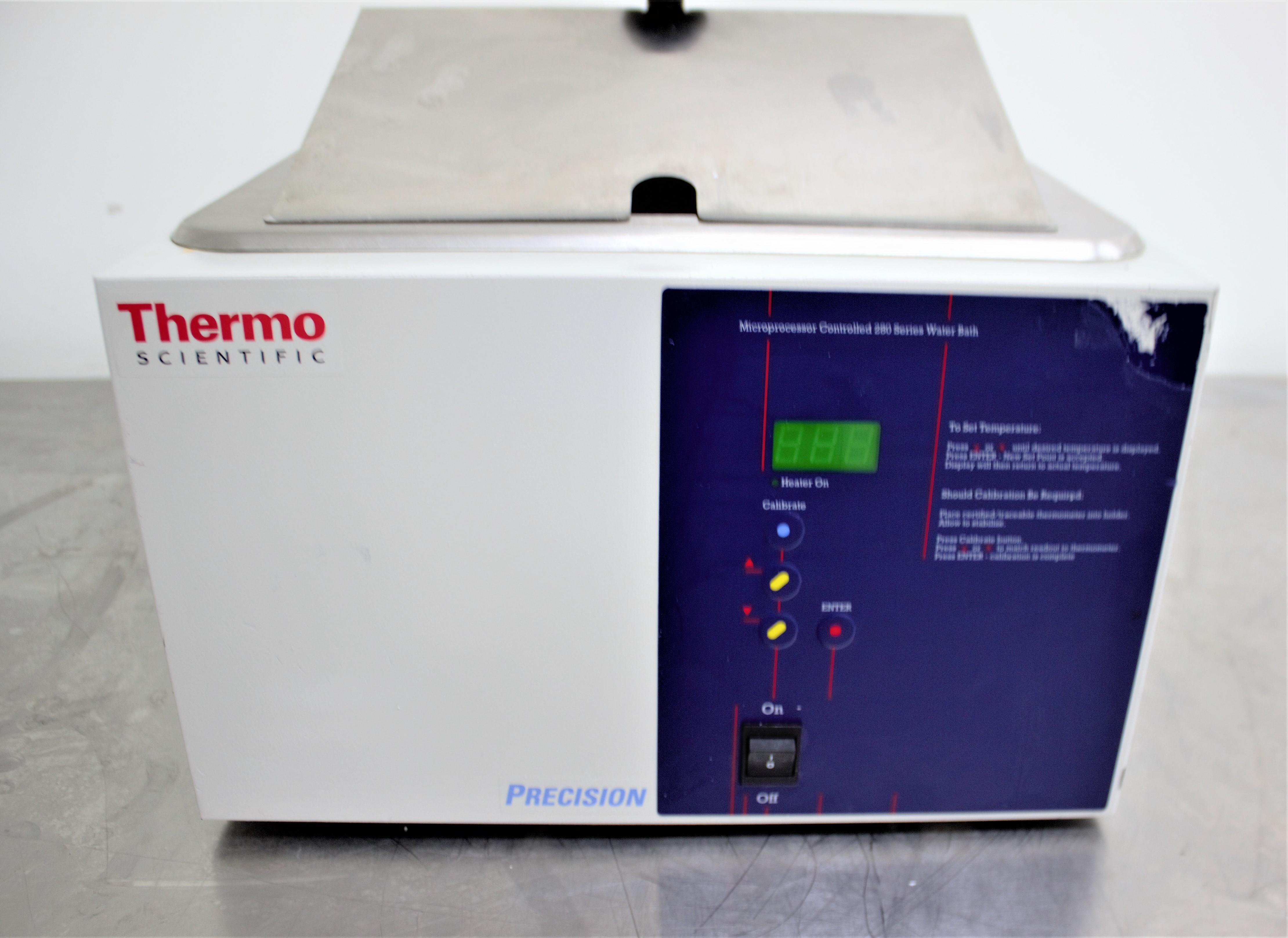Thermo 2841 Precision Water Bath 1.5L 0-100C Digital Control Used