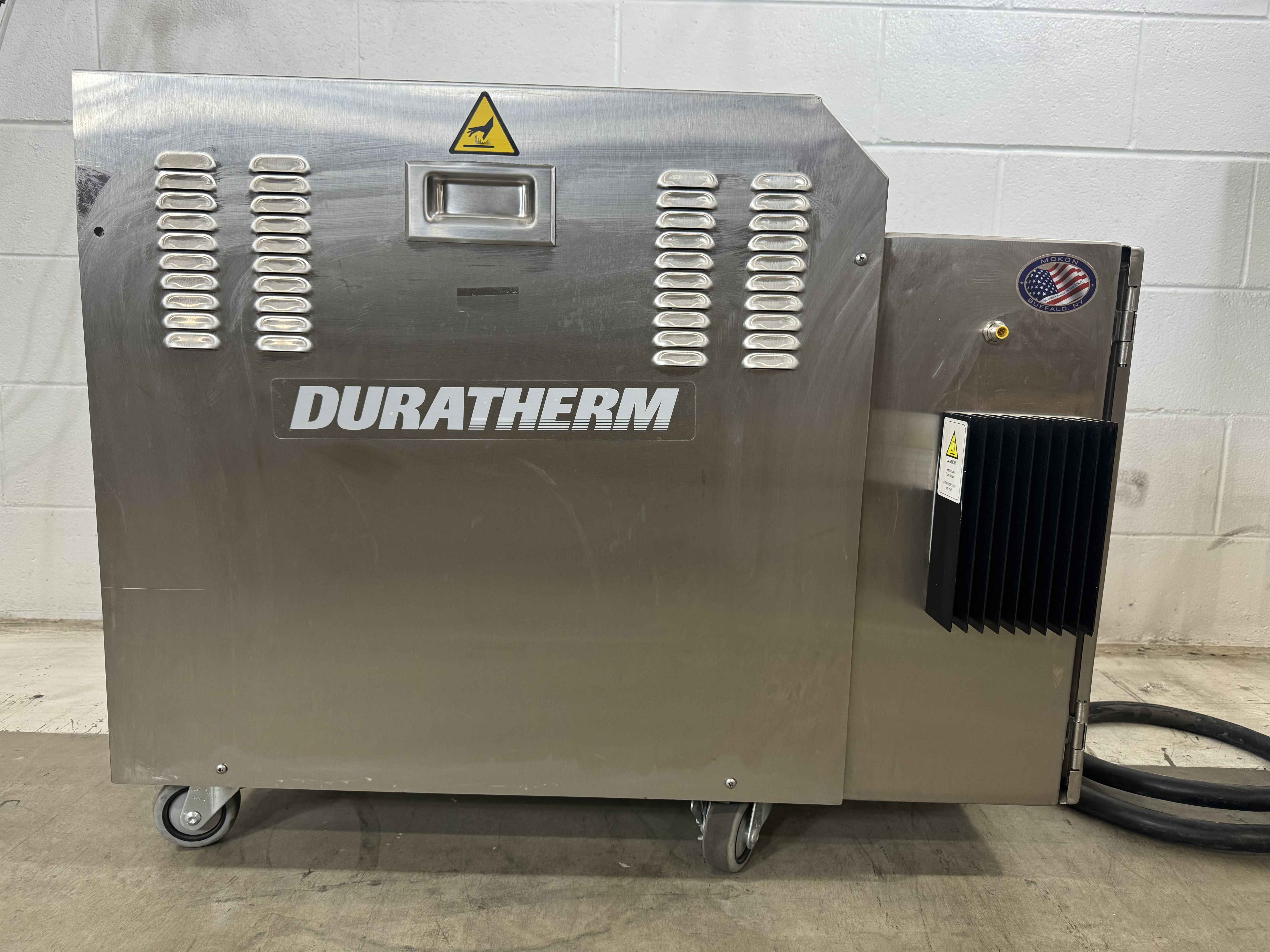 Mokon DR4C24AHC Water Temperature Control System Pura-Therm Up to 250F Used