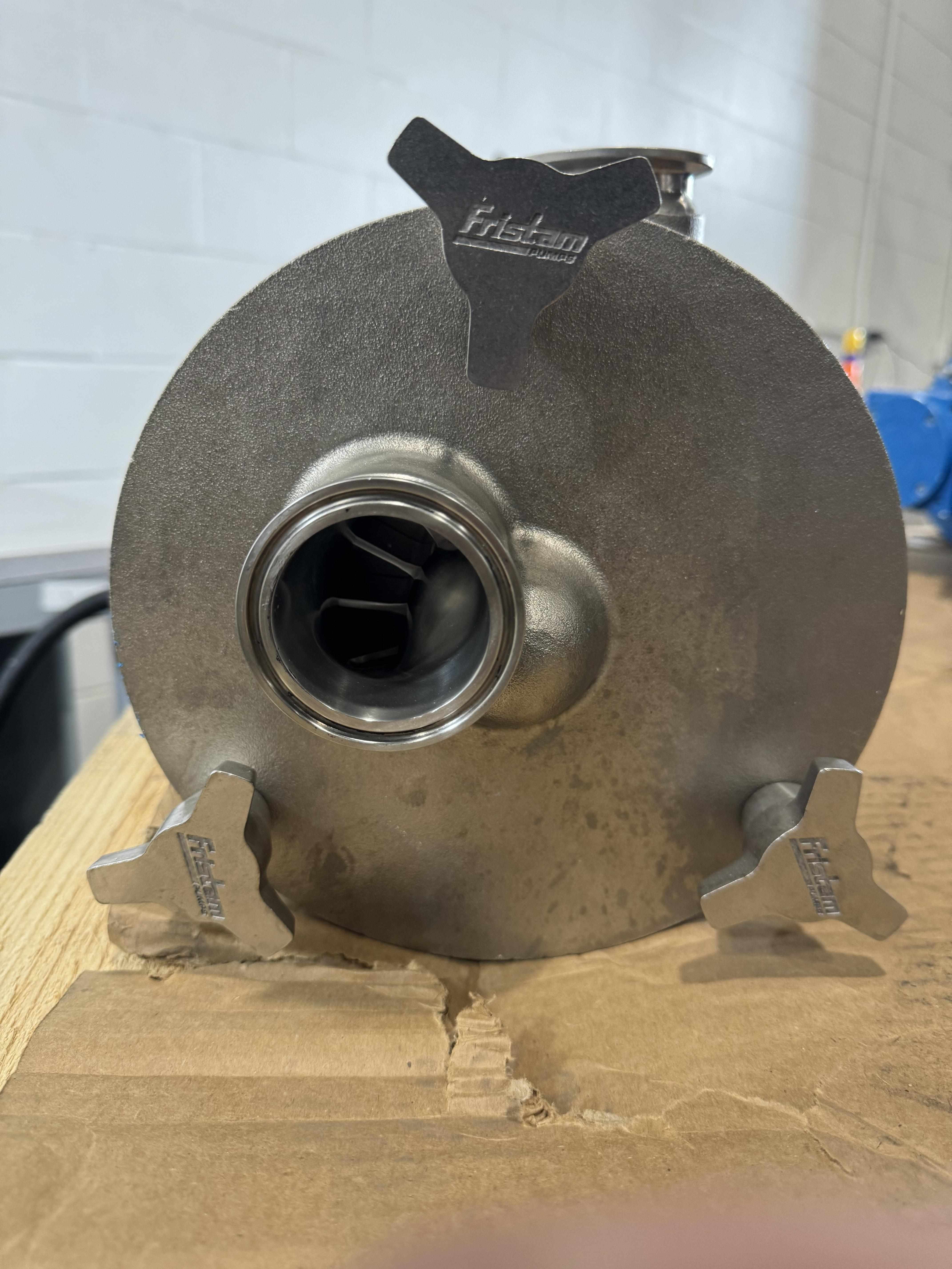 Baldor Super Severe Duty XEX FZX2100 Self-Priming Liquid Ring Pump 60Hz