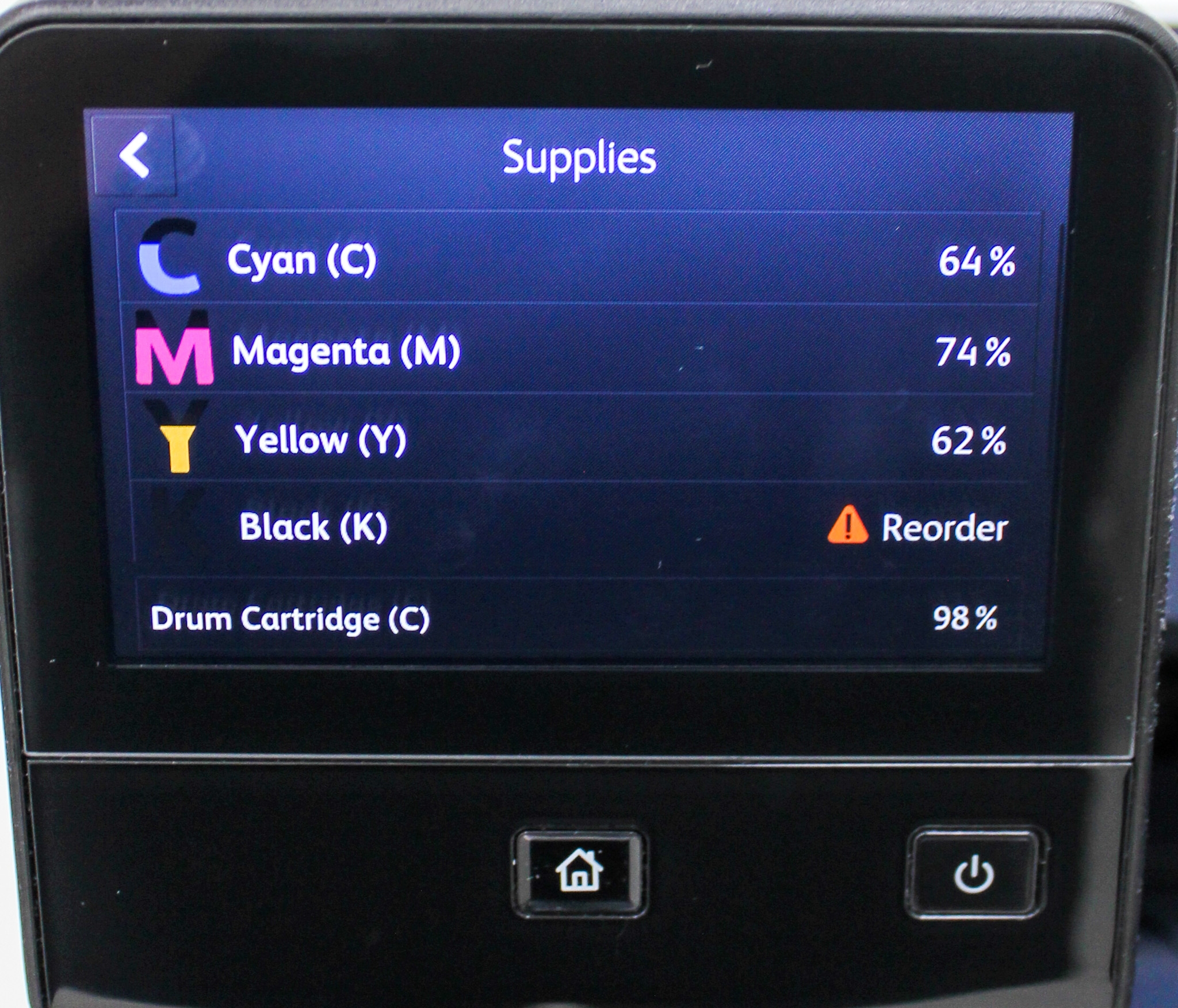 Xerox WorkCentre 6515 Color Printer All-in-One 30ppm Ethernet Wi-Fi 1200dpi