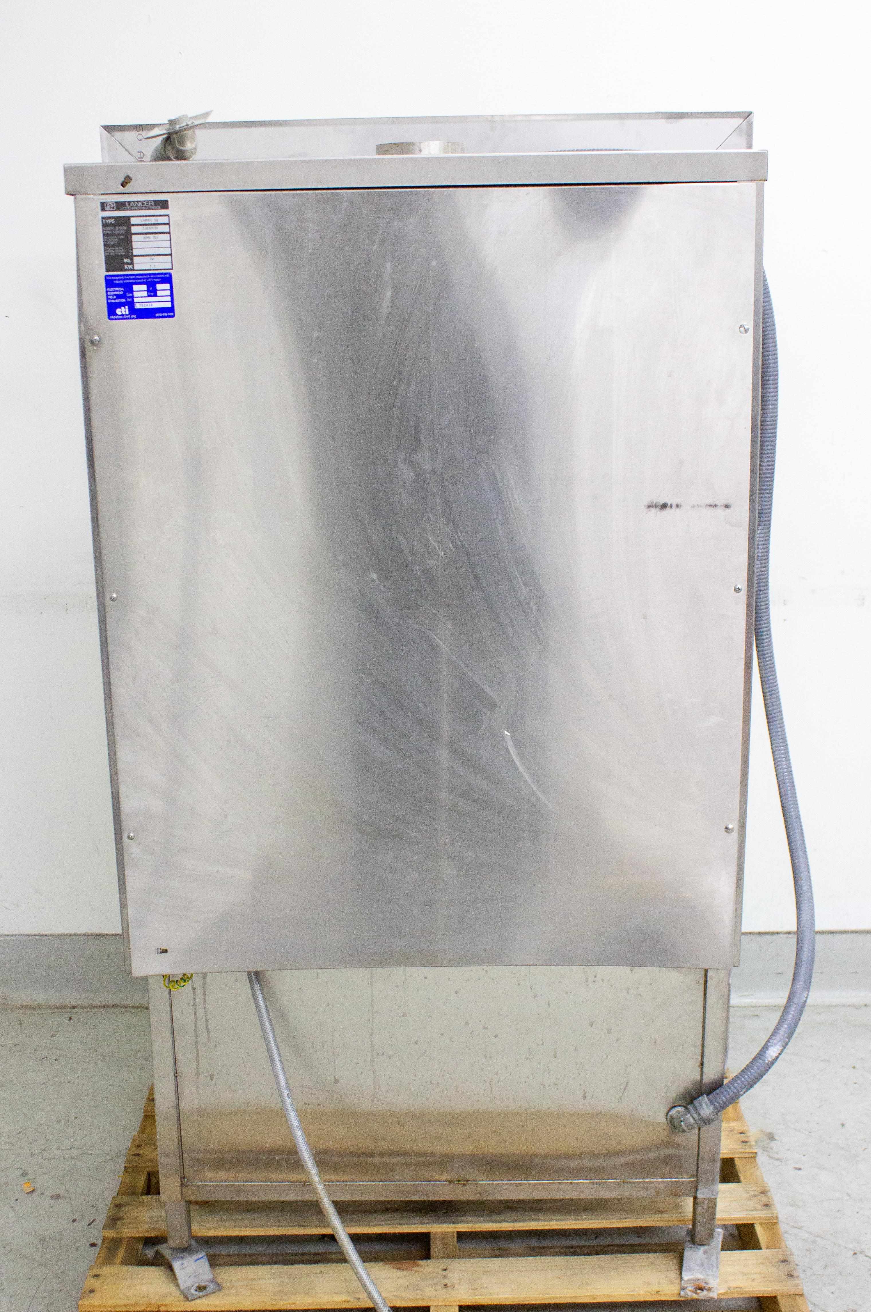 Lancer LabSec 1400 Glassware Dryer with Racks Efficient 220V 60Hz Preowned
