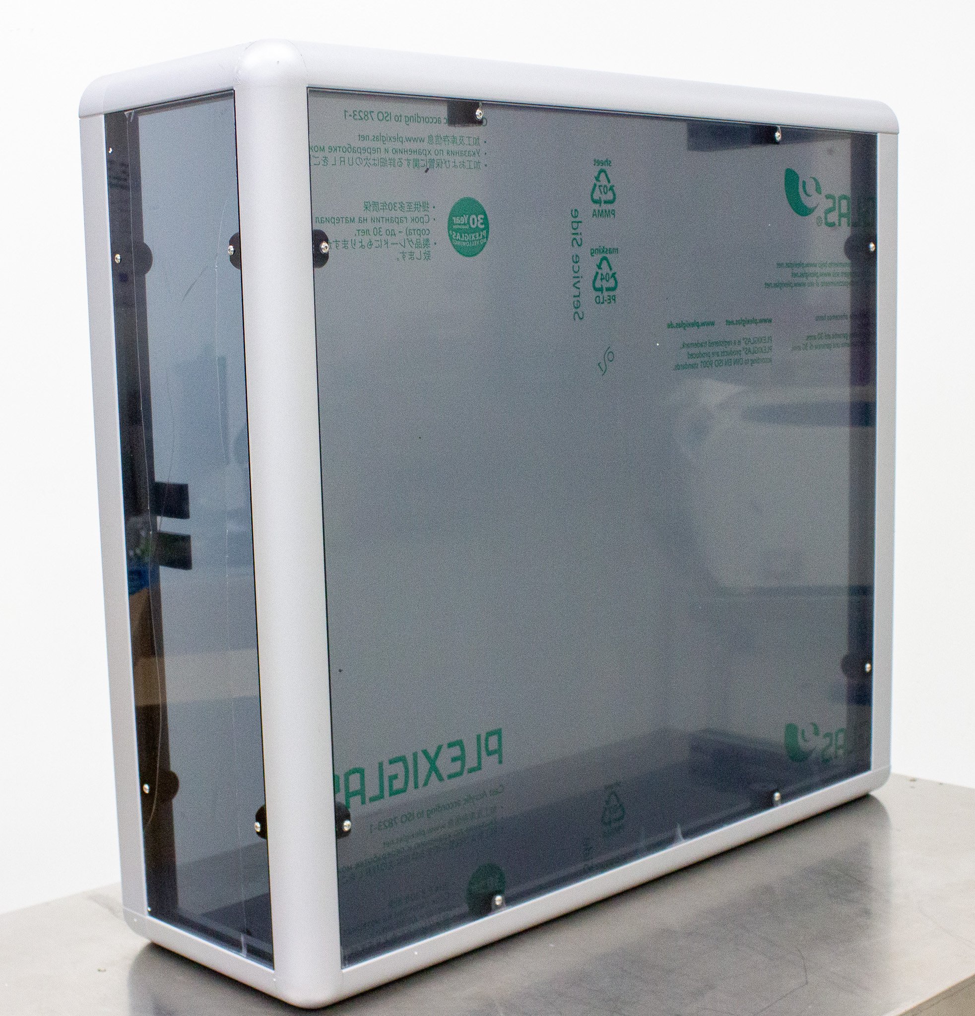 Hamilton 188122 Extension Cover Liquid Handling Accessory Plexiglass Enclosure