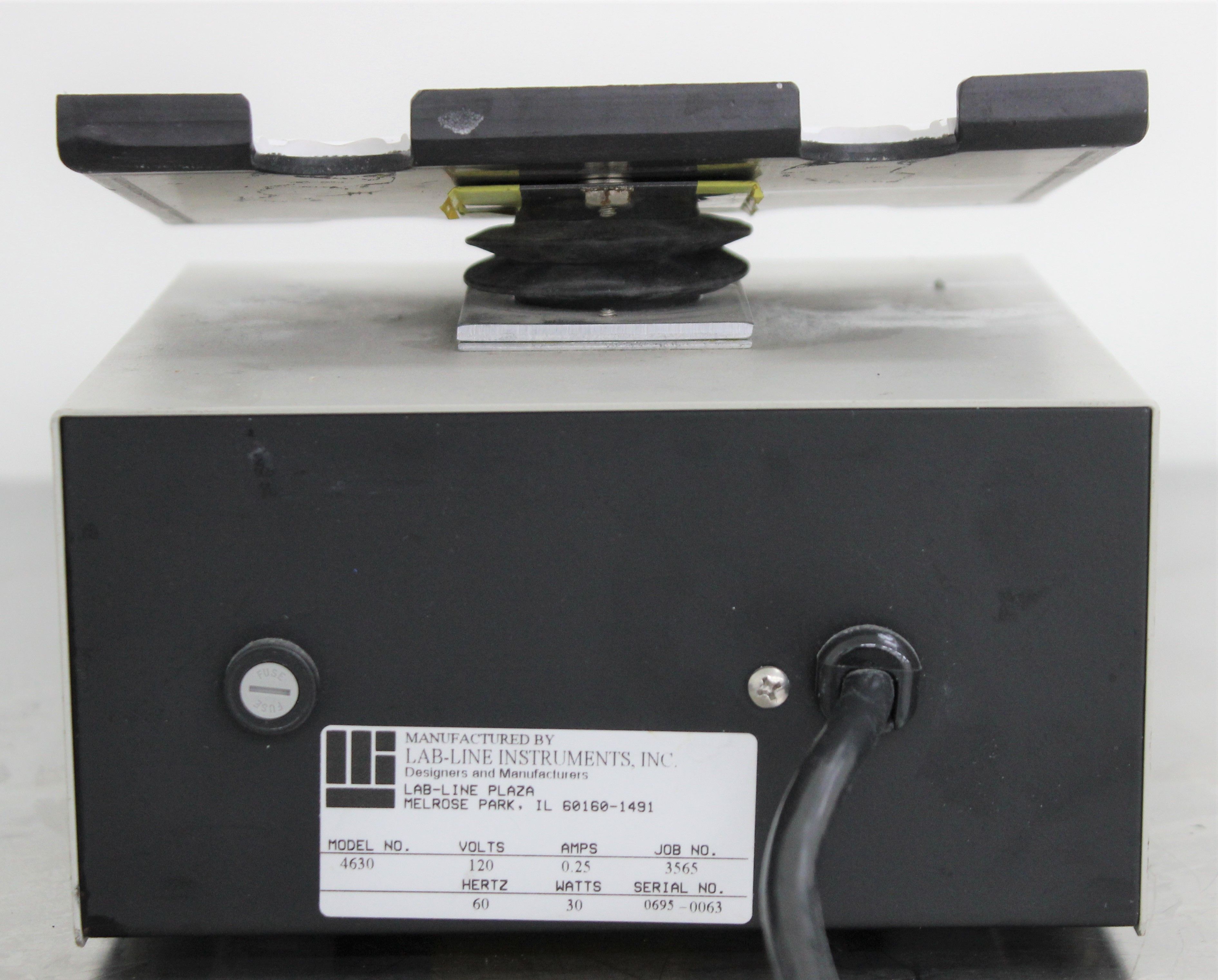 Lab-Line 4630 Rotator Shaker 30rpm Compact Mixing Serological Lab Used