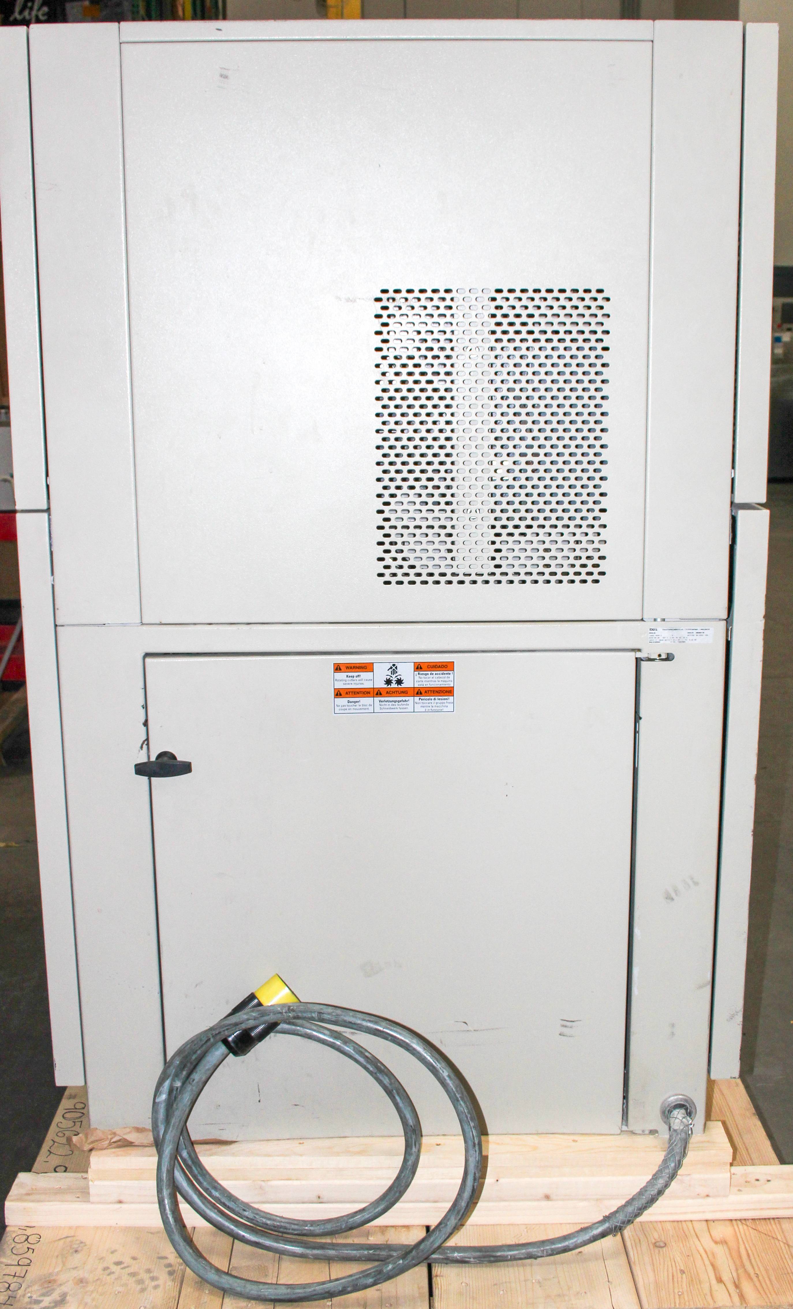 MBM Ideal Destroyit 5009 Industrial Shredder Conveyor Cross Cut 600 Sheets