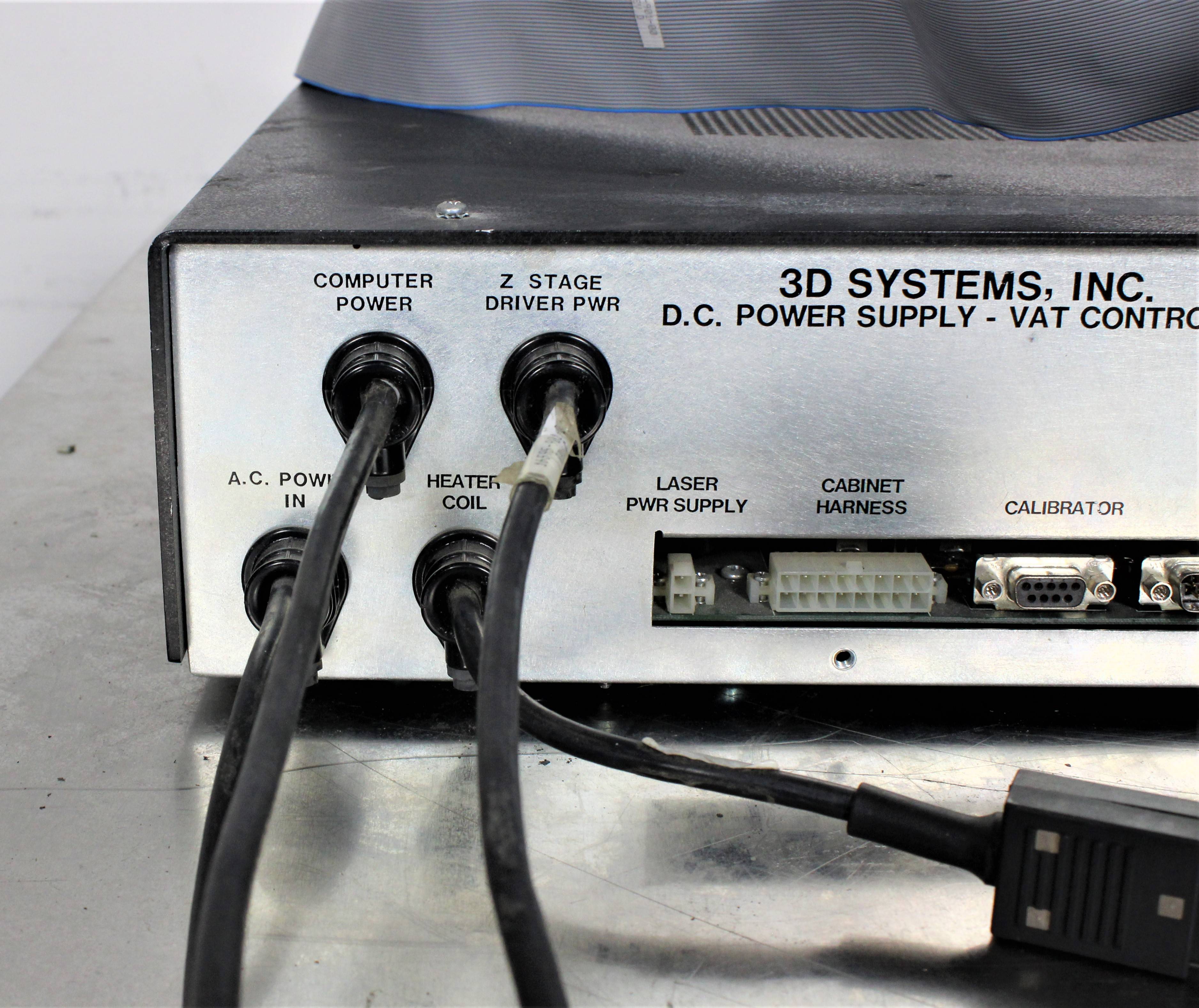 3D Systems 20504K903-02 Power Supply VAT Controller 120V/220V 50Hz/60Hz Used