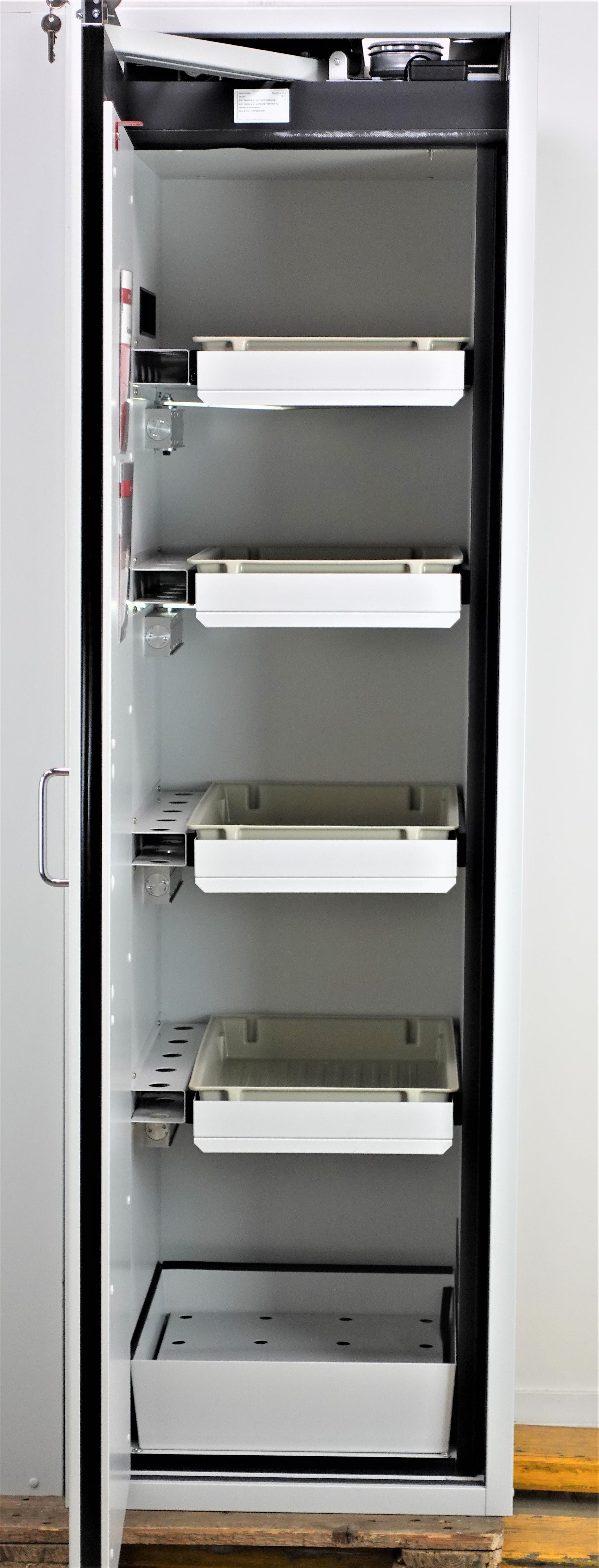 Asecos S90.196.060 Safety Cabinet Fire-Resistant 90-Min Capacity 350kg