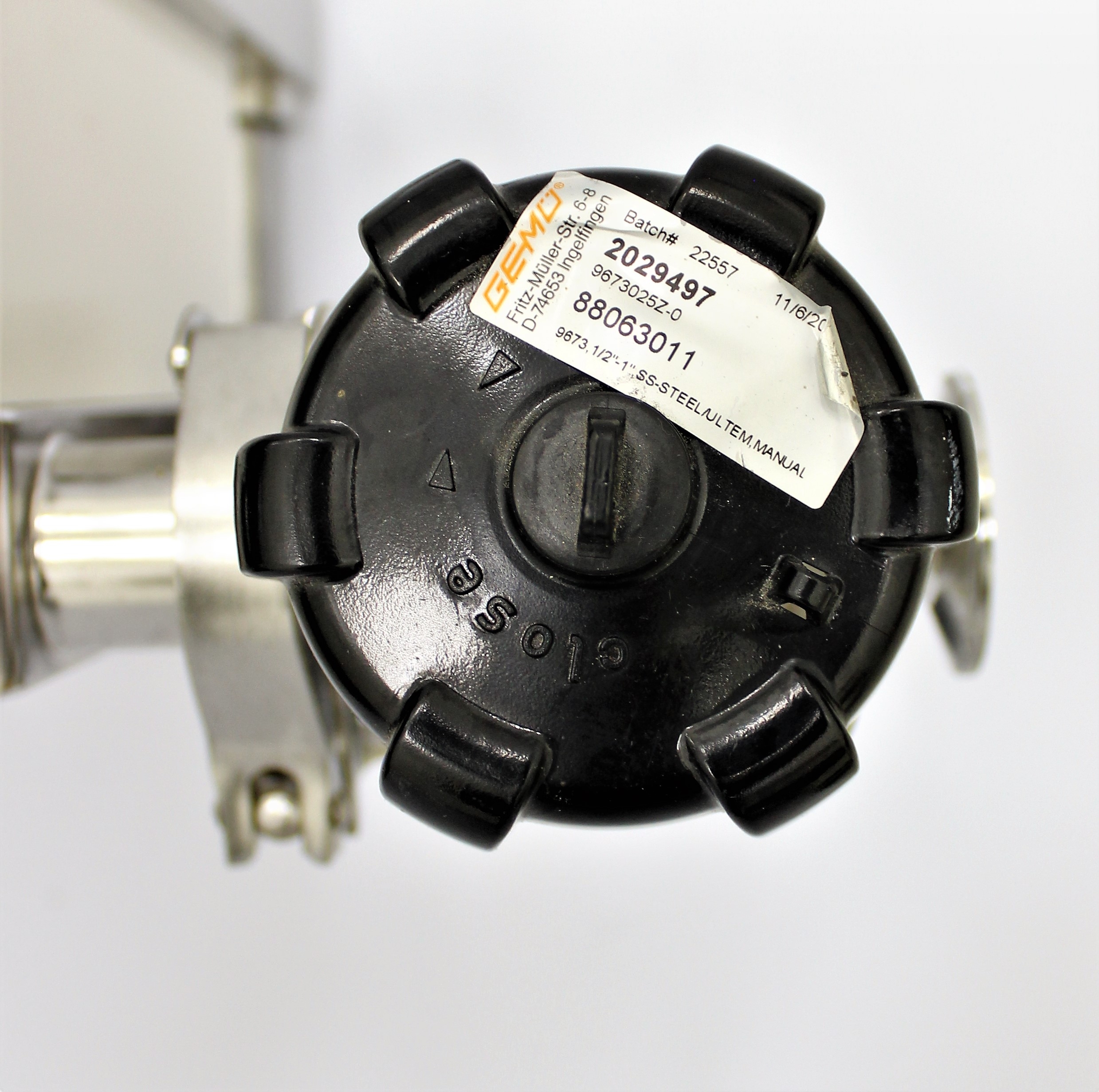 Sartorius 17546E-002-31-04-00 TFF Stainless Steel Holder for Biotech Applications