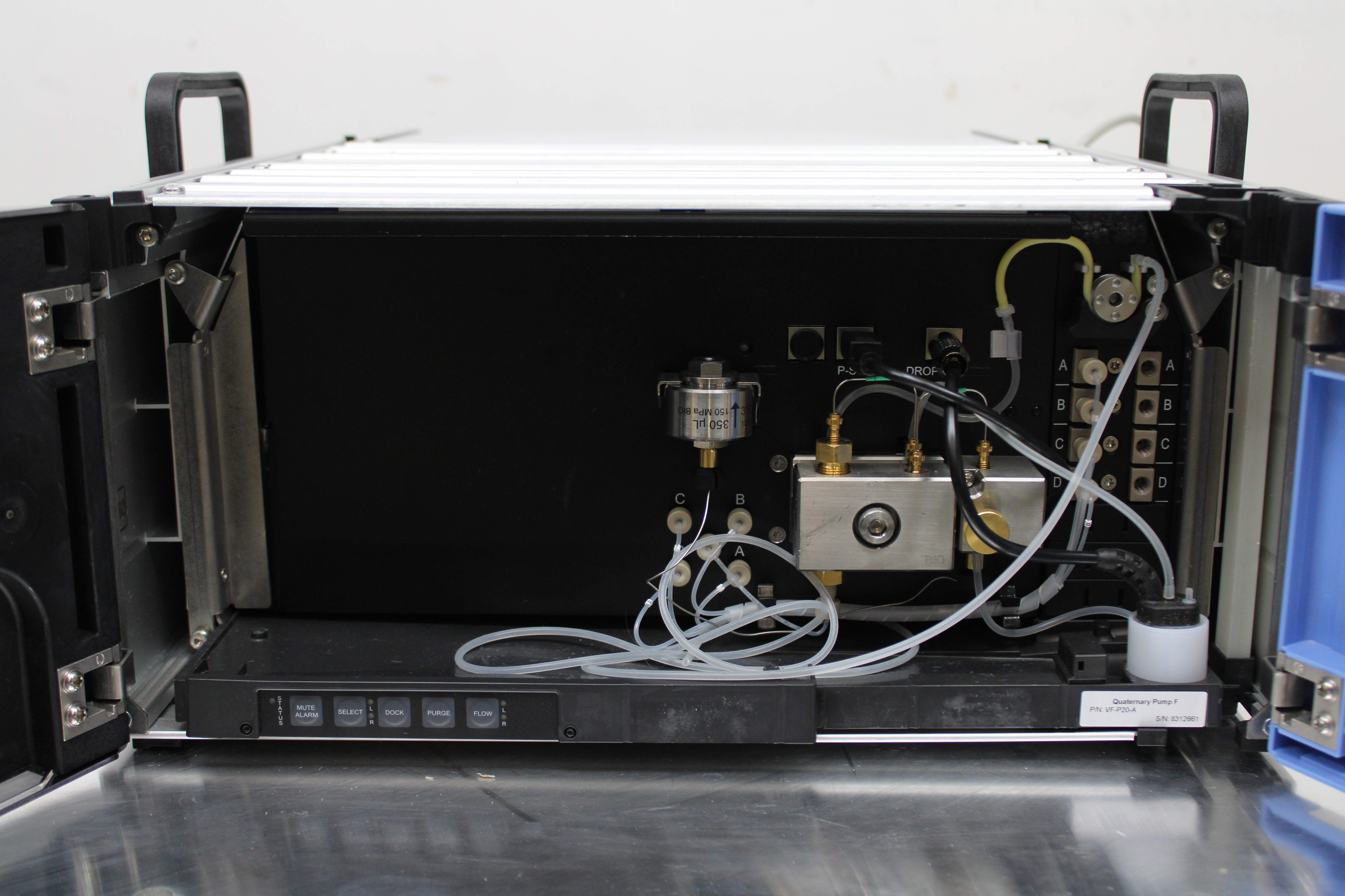 Thermo VF-P20-A Quaternary Pump HPLC/FPLC Solvent Blending 8mL/min 35C