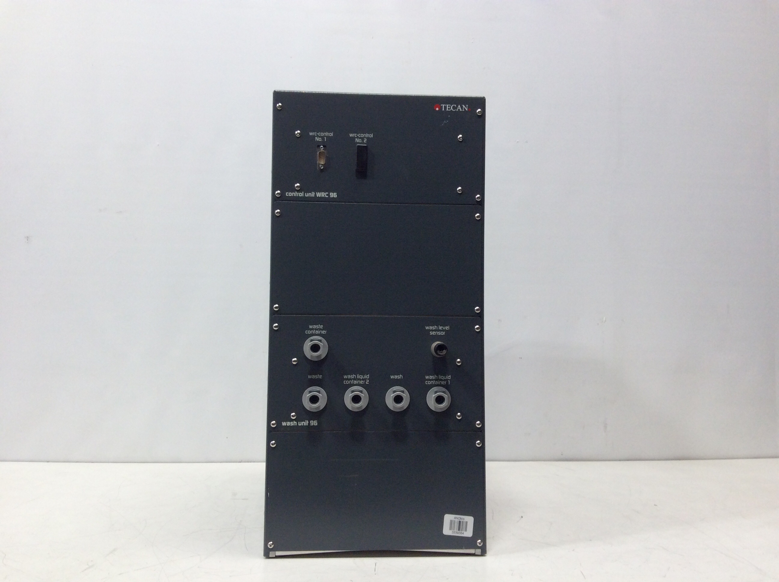 TECAN WRC 96 Liquid Handling Control Unit Tested Includes Power Cord
