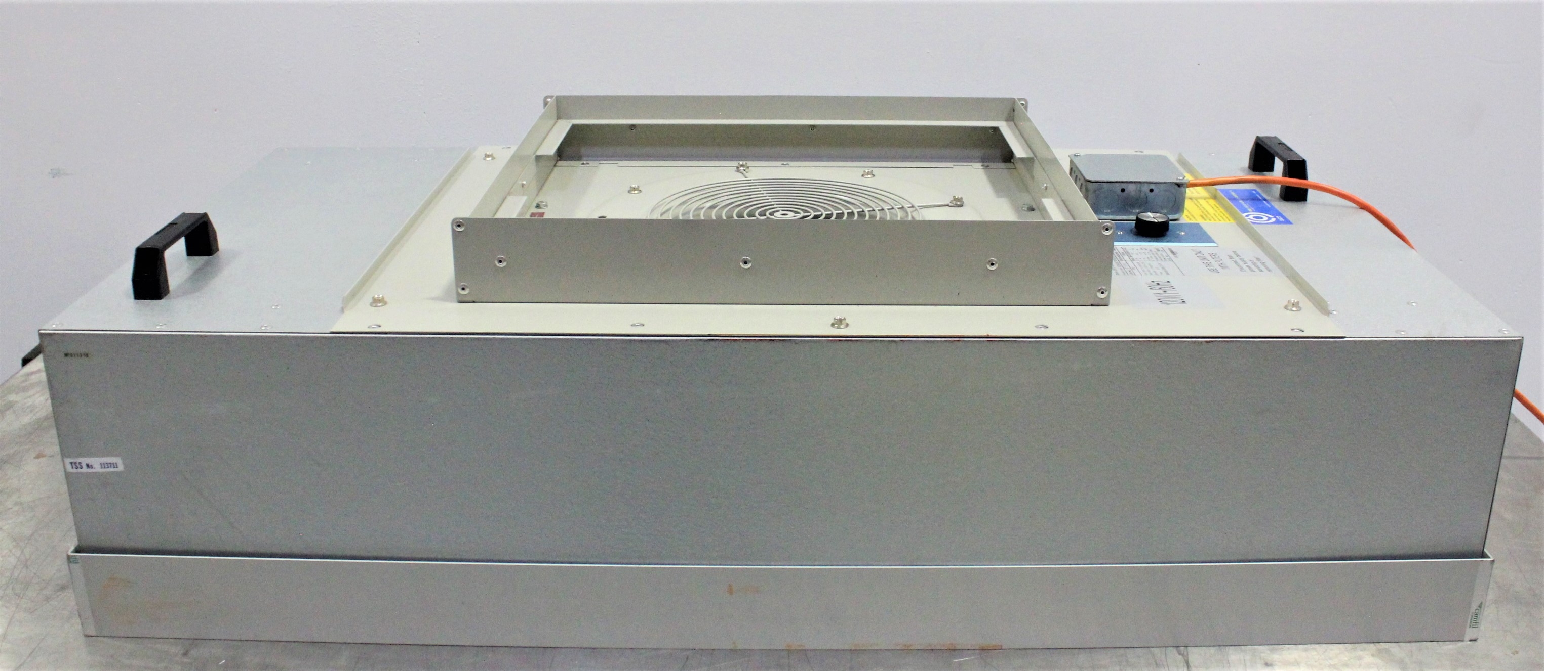 Gebhardt GBH-0612-335-6E Clean Room Motor Impeller 120V 60Hz VG Condition