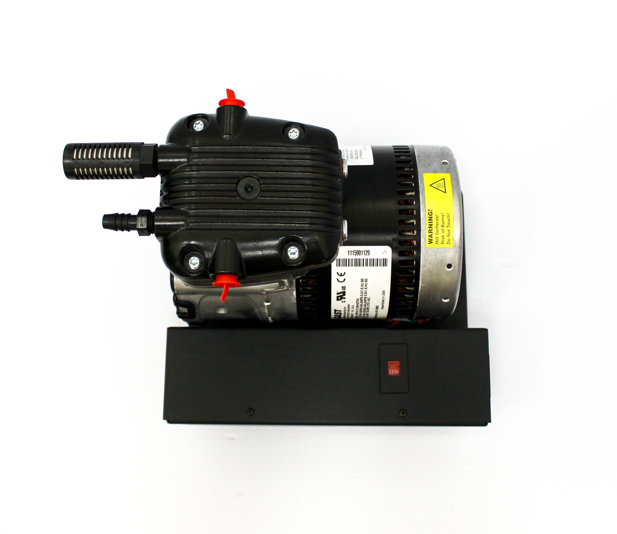 BioTek 7103034 VG Vacuum Pump 26 IN-HG 5-40C 120/220V 405 EL406 Use Ready