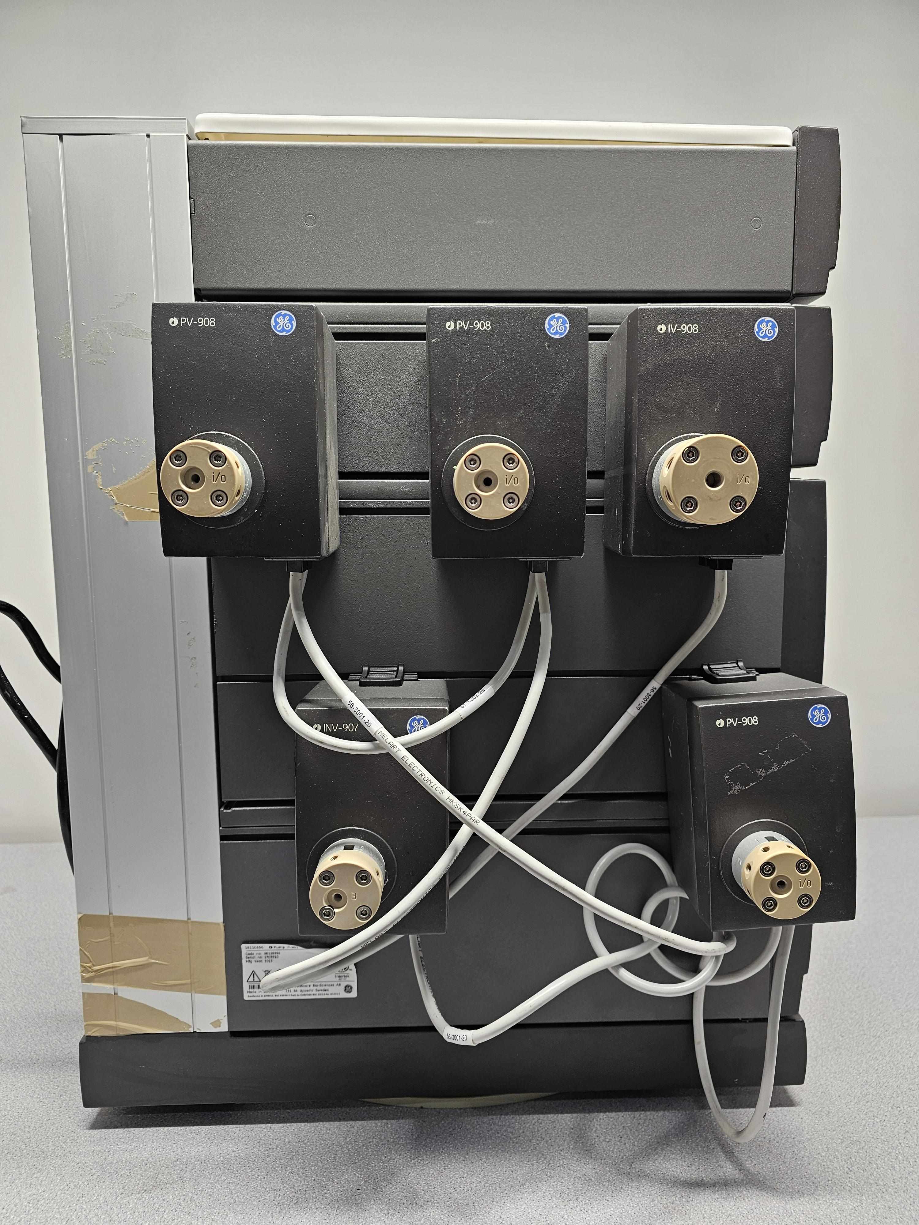 GE AKTA Purifier FPLC System for Protein Purification 100 ml/min Flow 10 MPa