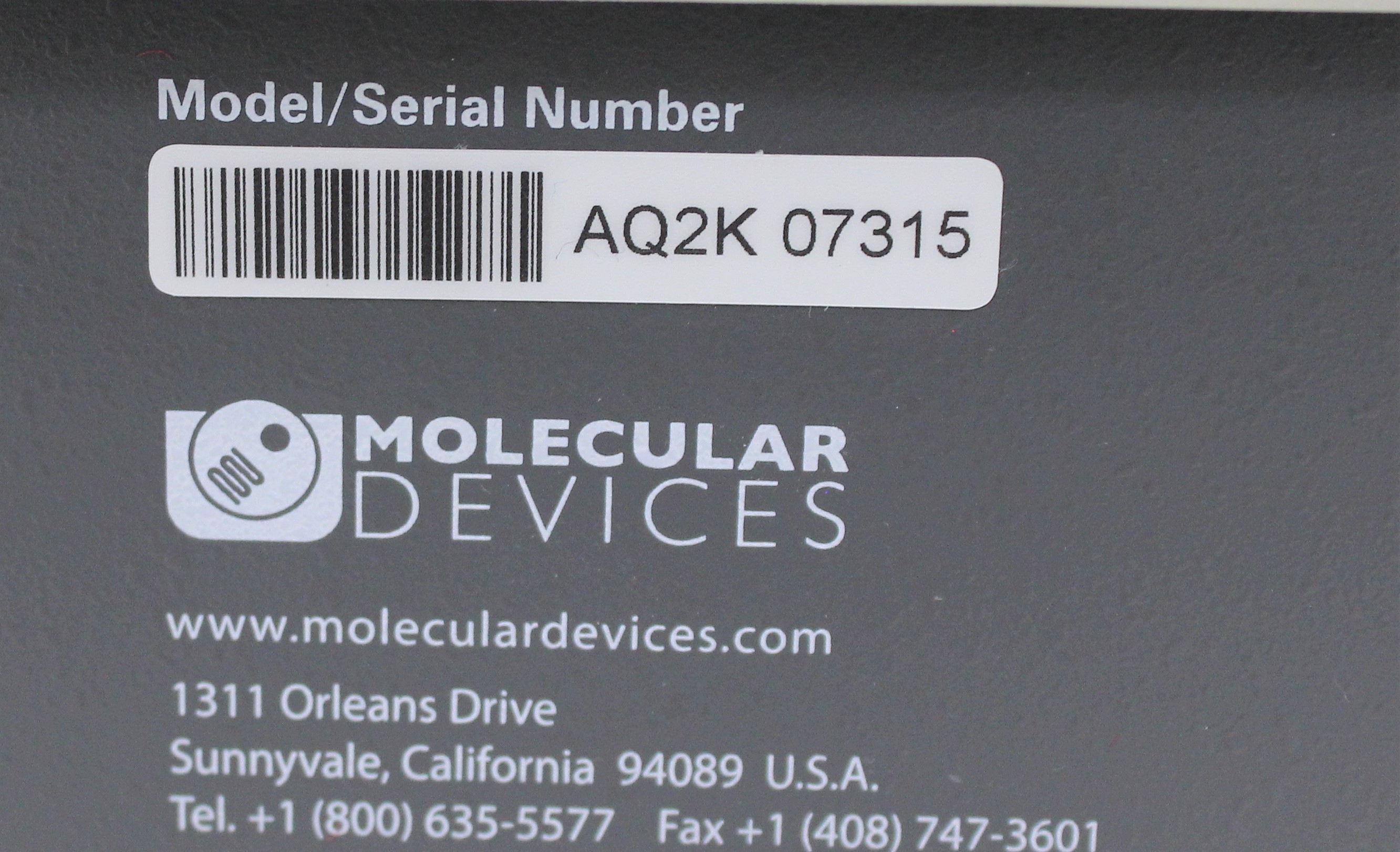 Molecular AquaMax 2000 Plate Washer 96/384 Well VG Used No Computer