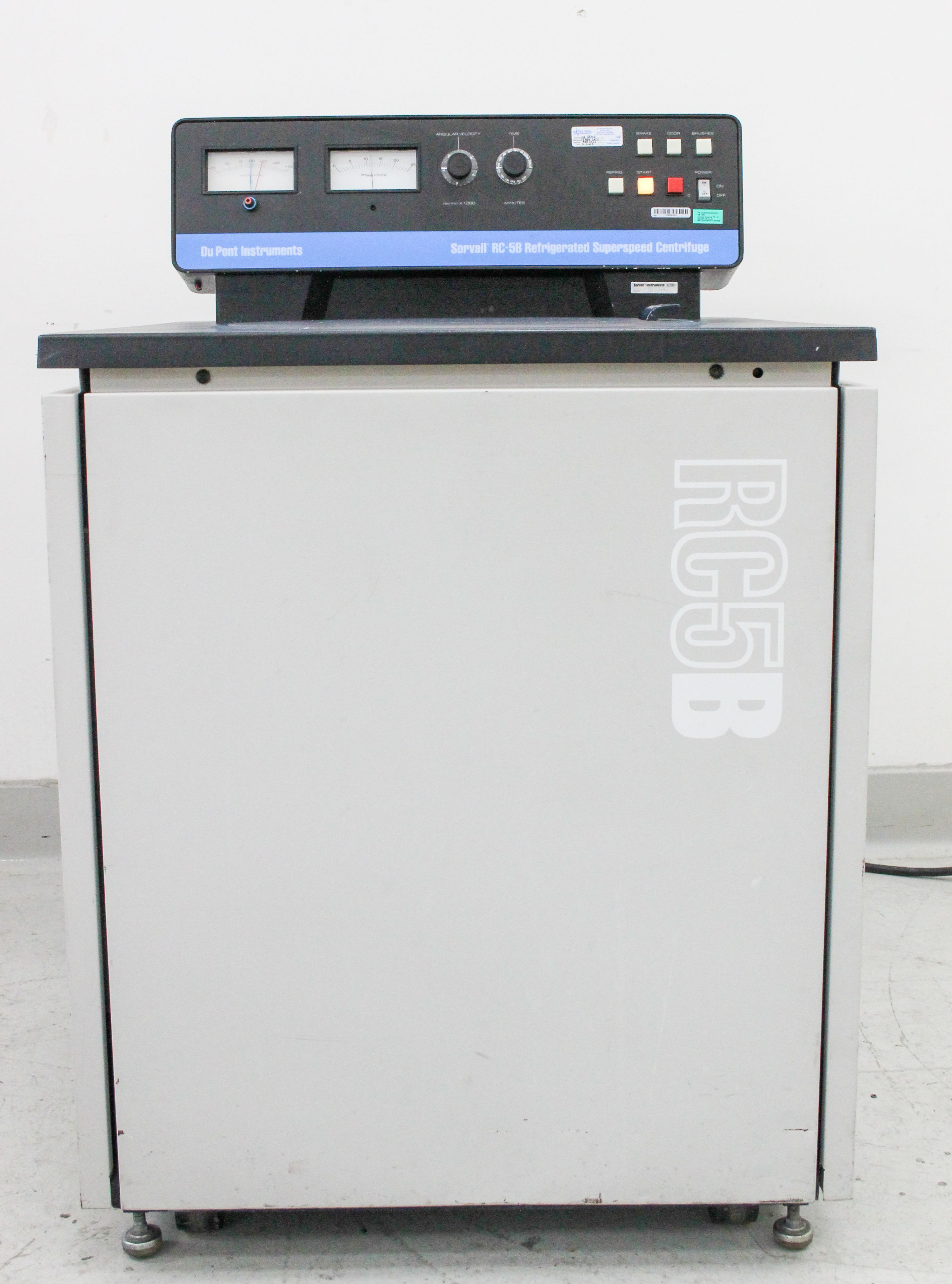Sorvall RC5B Centrifugation Floor Model 220V 60Hz -20c to 40c 21000 RPM