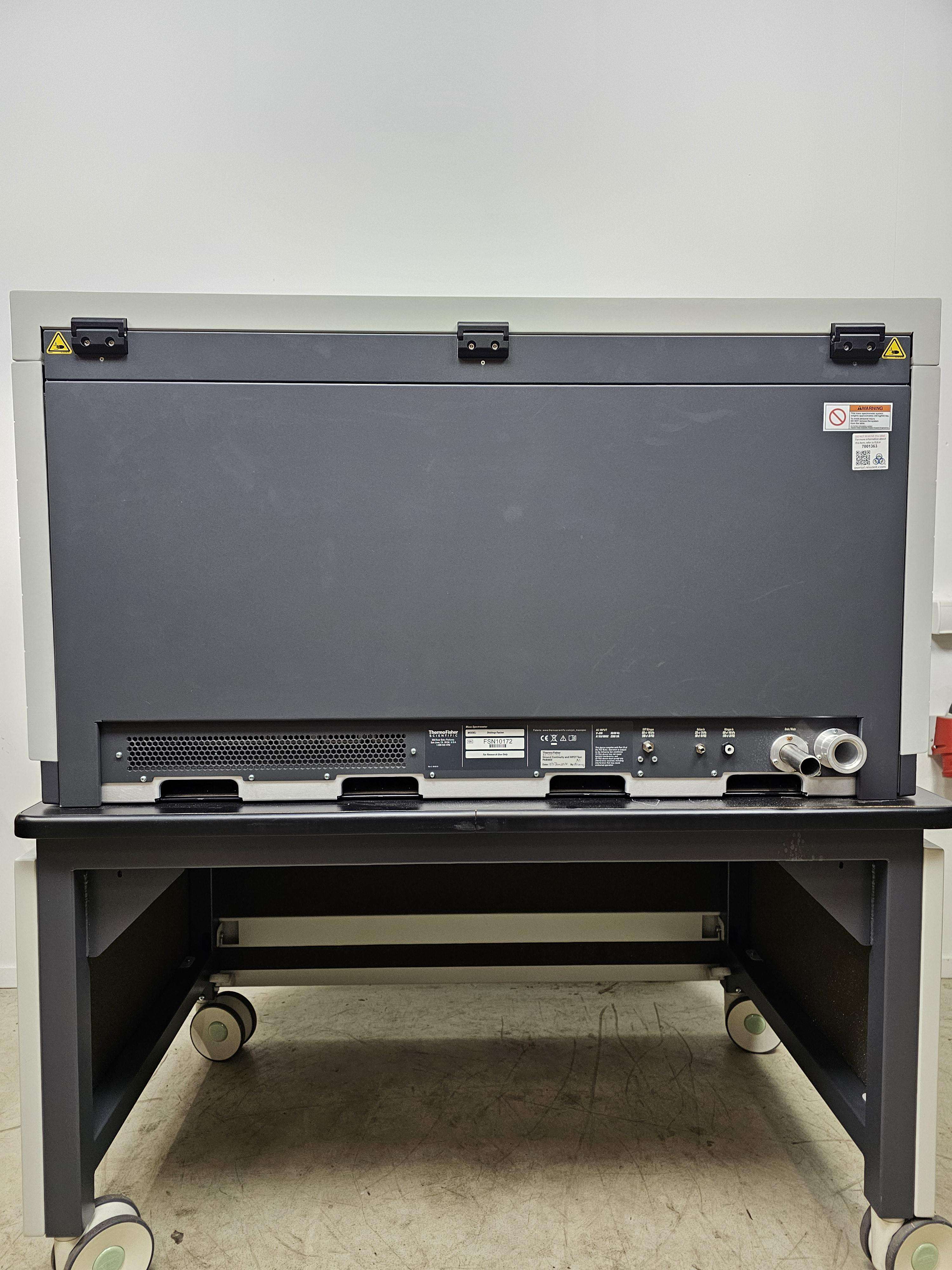 Thermo Orbitrap Fusion ETD Mass Spec Ultra-High Resolution Ion Trap Used