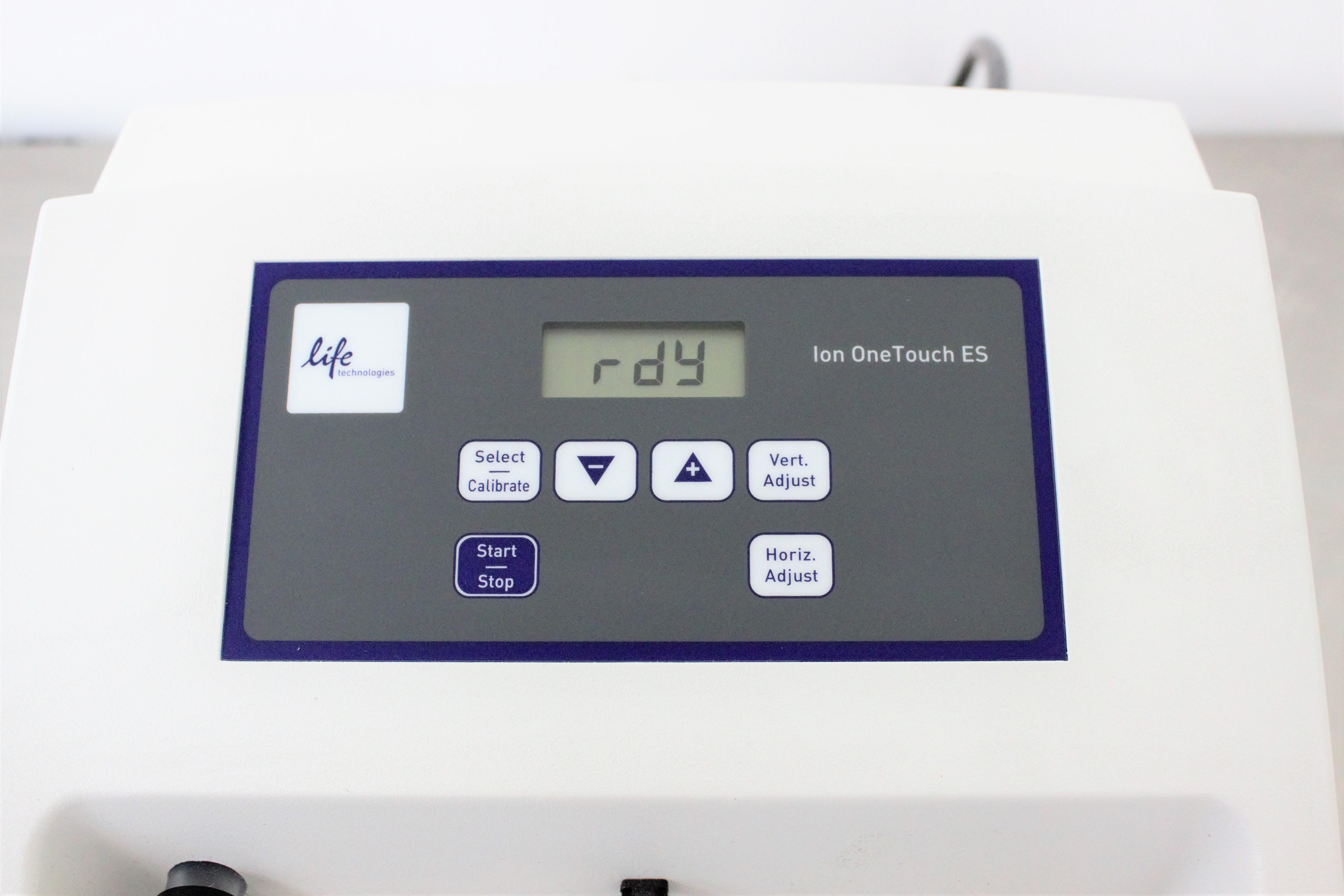 Life Ion OneTouch ES Genetic Sequencer Molecular Biology DNA RNA cDNA Testing