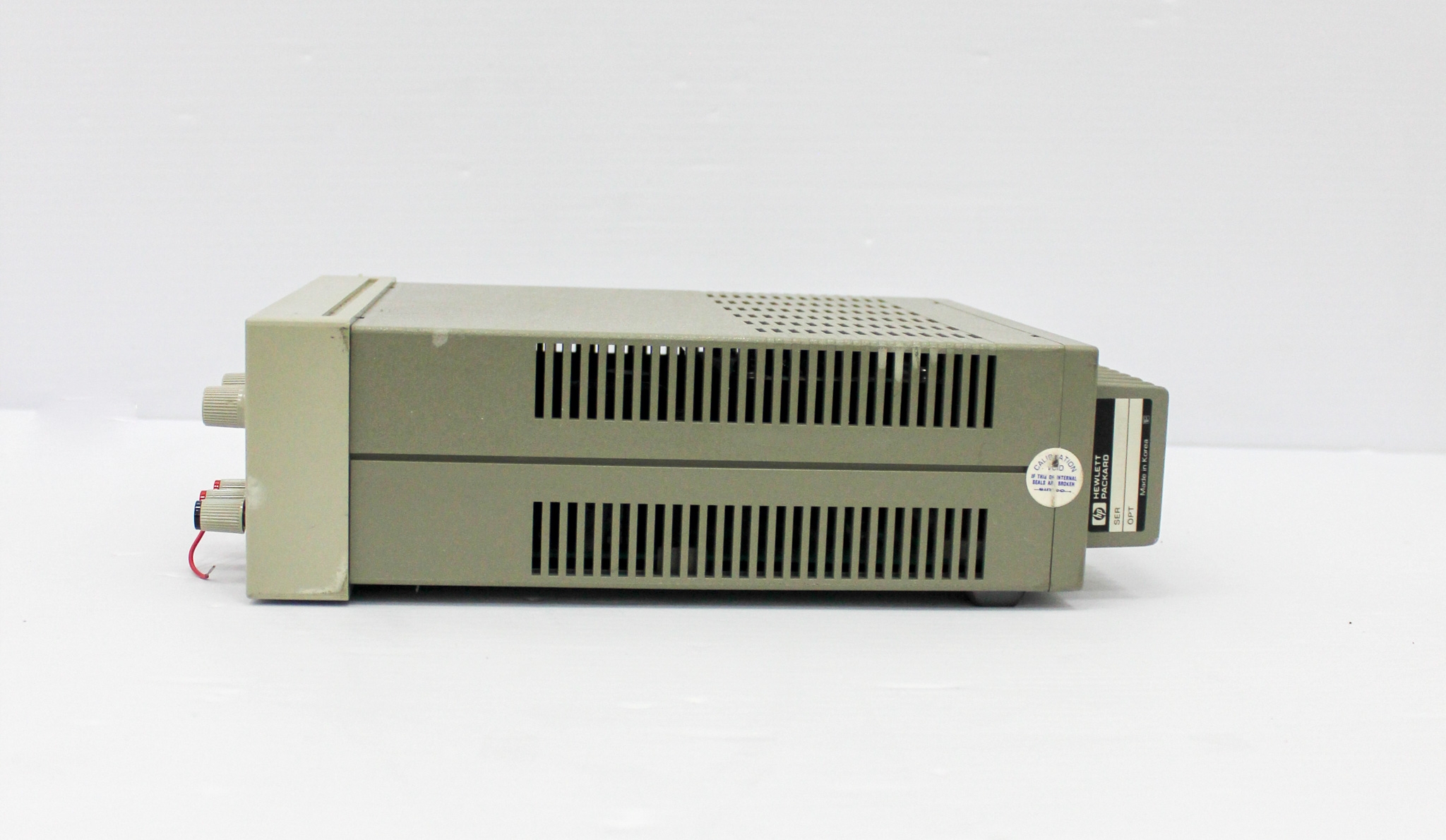HP E3612A DC Power Supply Benchtop Output 30-60W Dual Range Features
