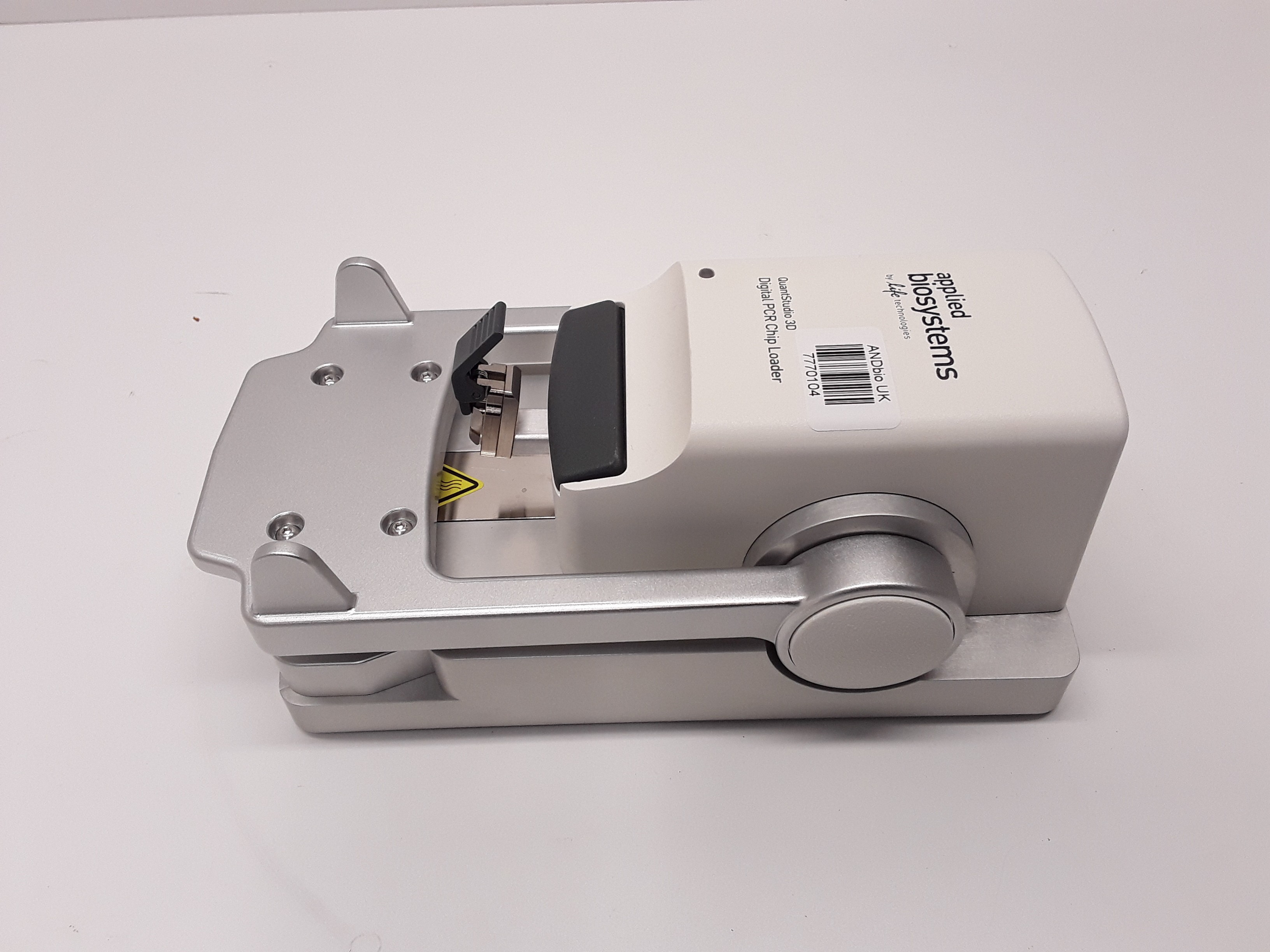 ABI QuantStudio 3D Digital PCR Chip Loader 4482592 Turnkey 120V/220V Use