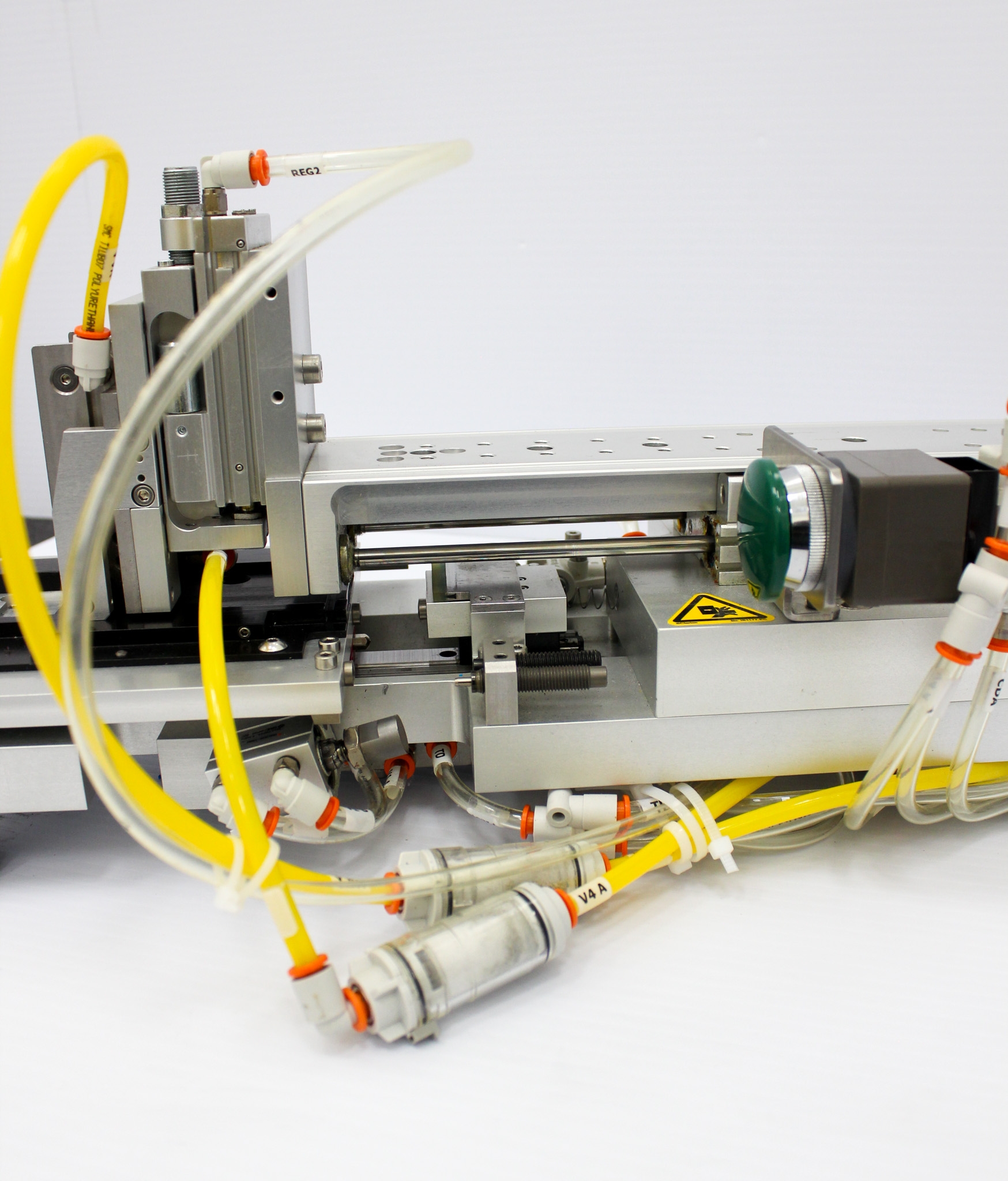 Kinematic Mesa Kapton Heater Card Lamination, Automated, 80-90 PSI Air Pressure