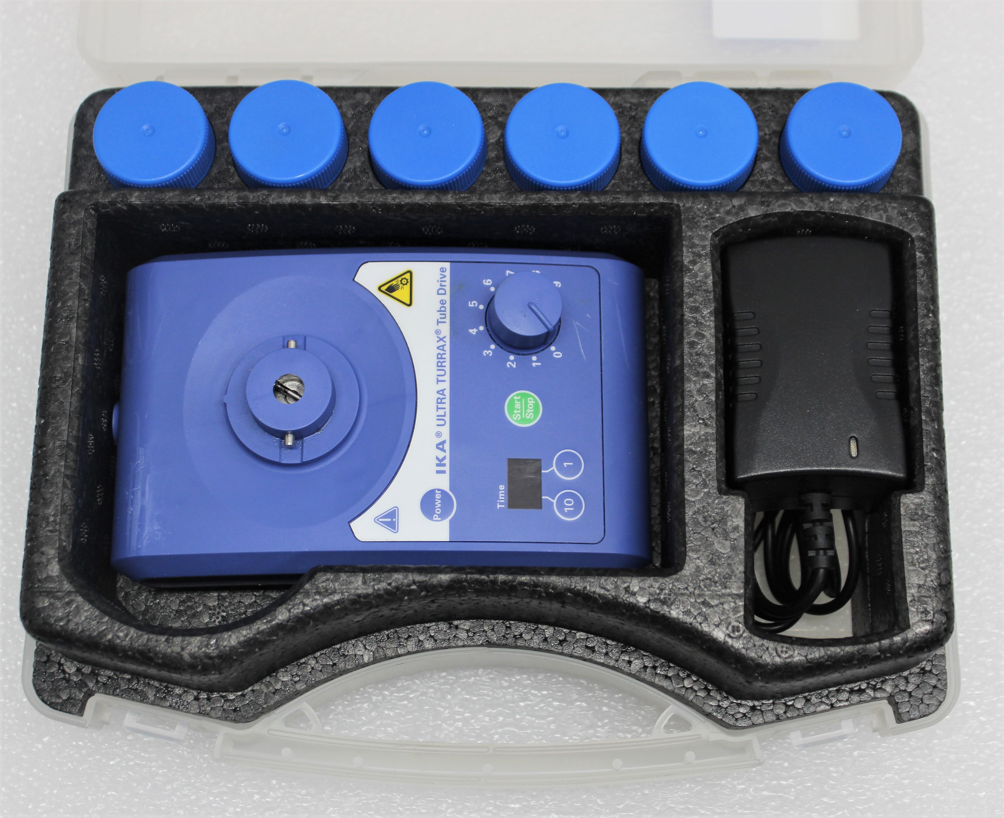 IKA UT TD S1 Sample Prep Tube Drive Sequencing Benchtop Device 800mAmp