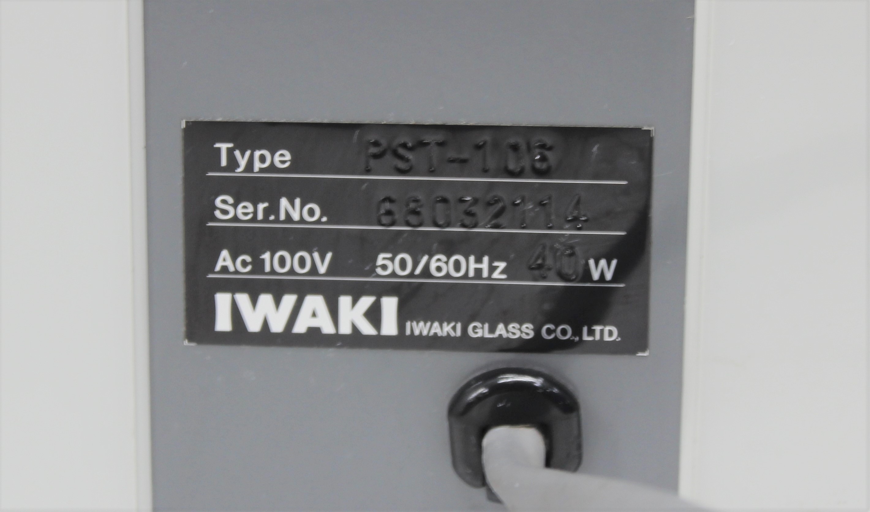 IWAKI PST-106 Peristaltic Pump 100V 50/60Hz Compact Fluid Transfer Solution