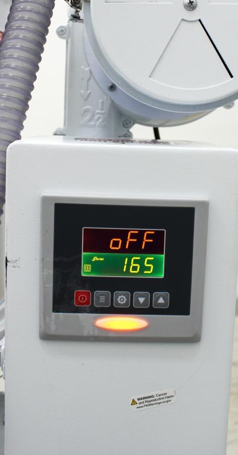 Shini SHD-25 Dryer 25Kg Capacity, Hygroscopic Plastic Drying Up to 160C