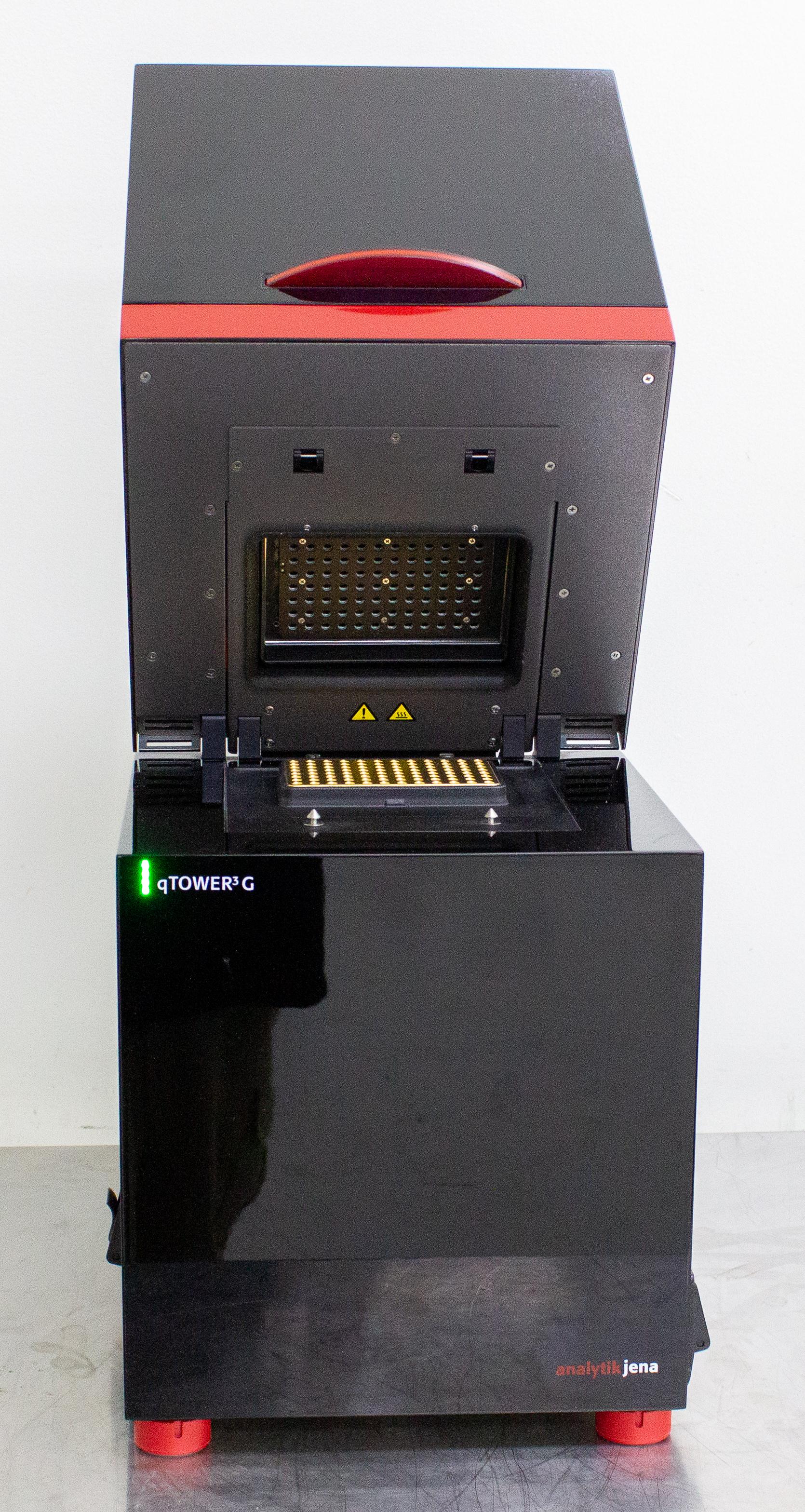 Analytik Jena qTOWER3G Real Time PCR Thermal Cycler 96 Well Block 12 Colors