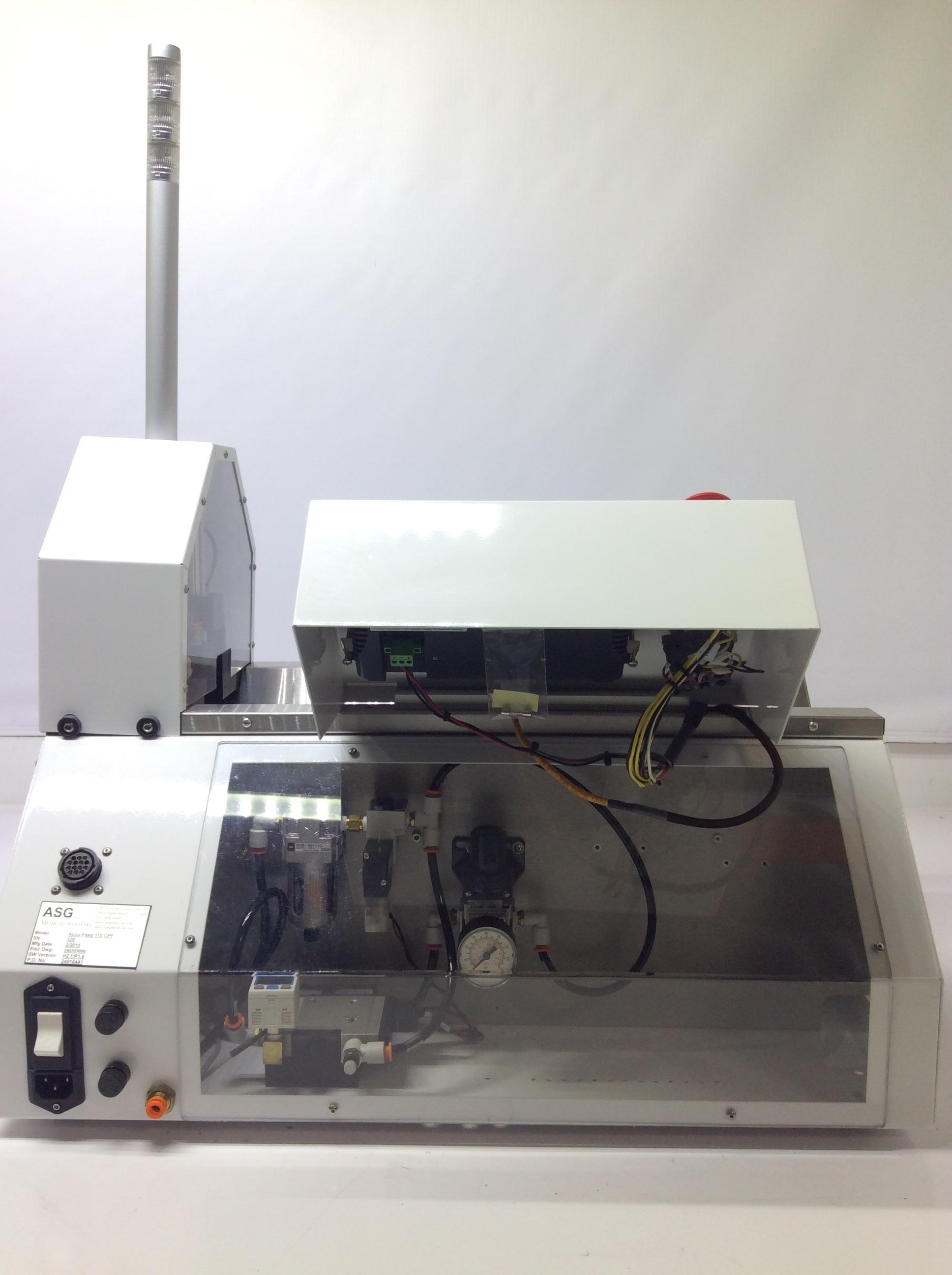 ASG Medical Systems Accu-Feed 110 CPF Automated Tube & Wire Feeder