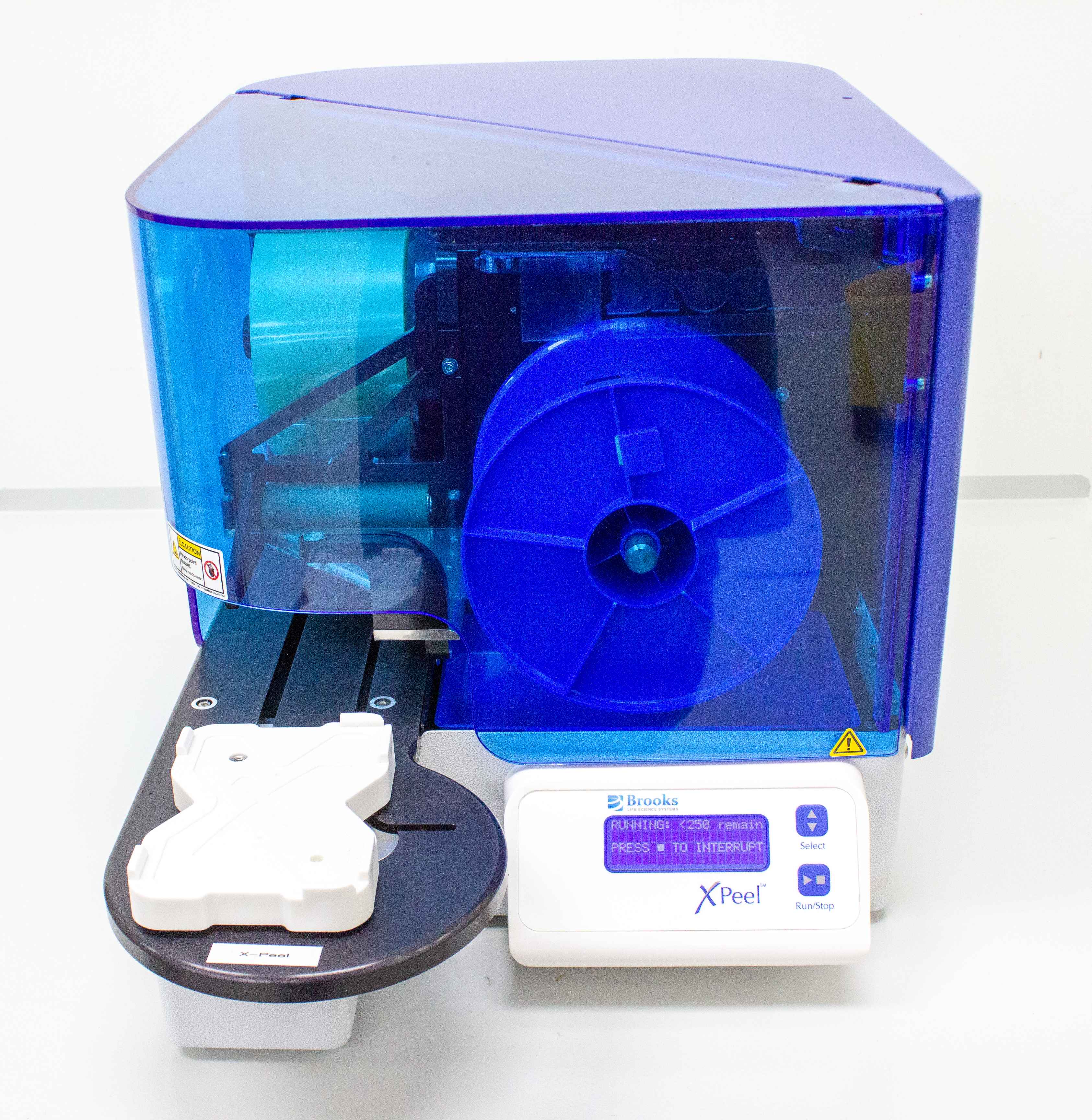 Brooks XPeel Automated Plate Seal Remover Universal Fit Easy Integration