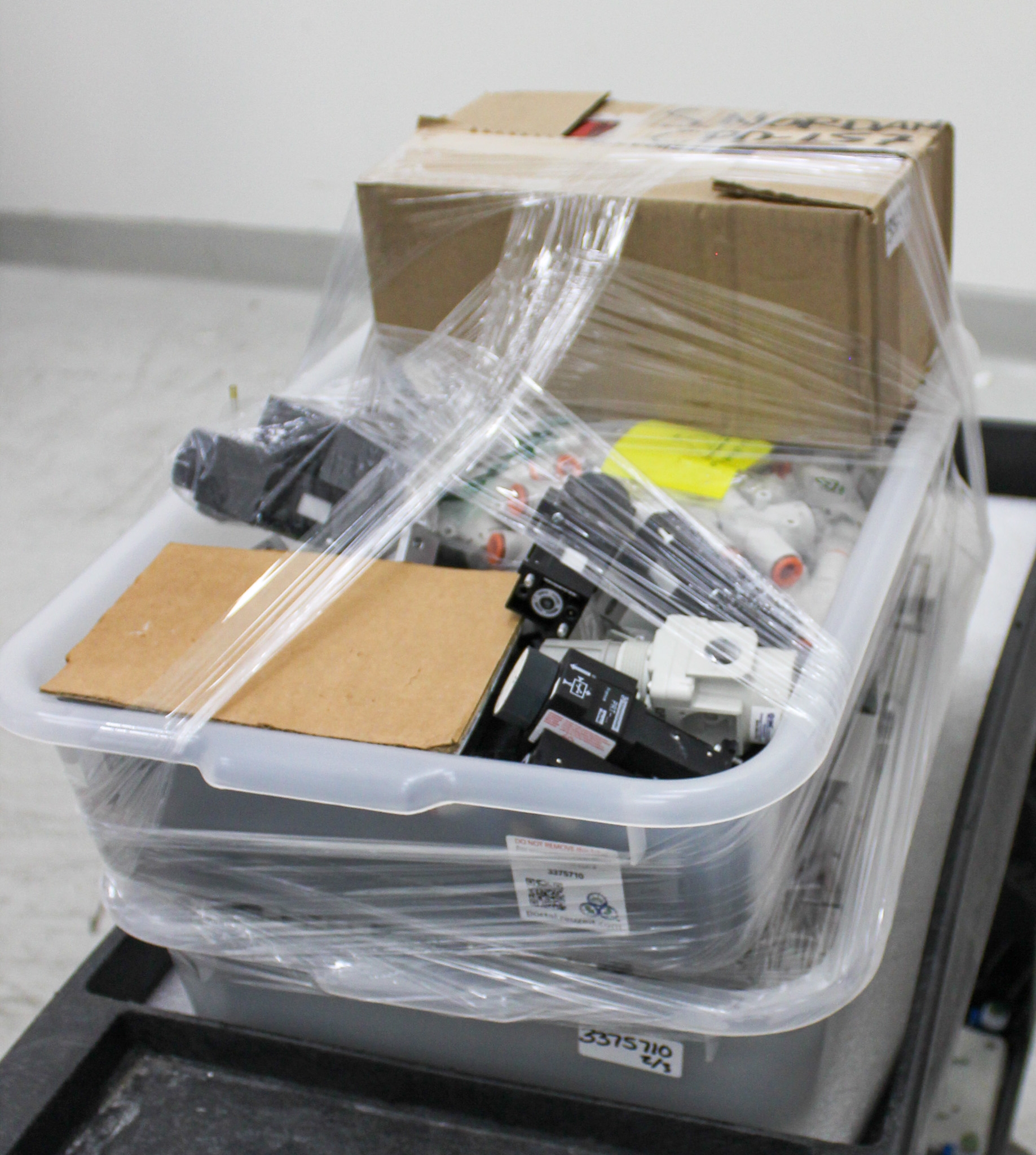 Kinematic Mesa Heater Lamination Module, Rapid Test Strip, 80/90PSI, Used