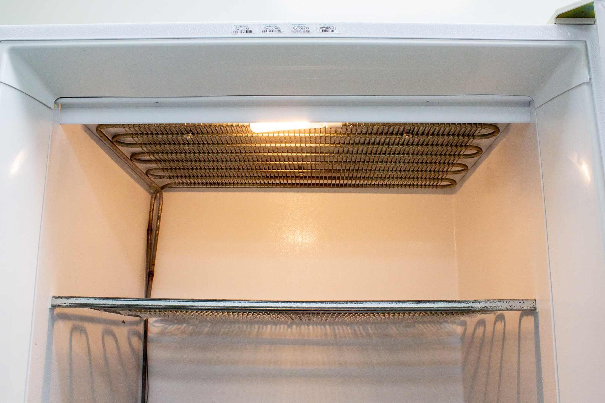 Kenmore 253.9261110 Upright Freezer Cold Storage 28F Storage Freezer