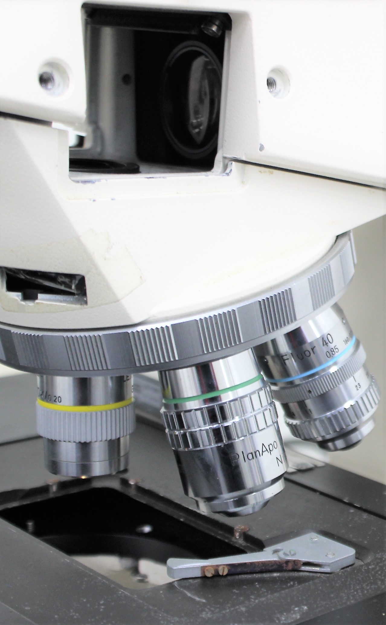 Zeiss Axioskop EL-Einsatz 45 14 87 Microscope Clear Optics Apochromat