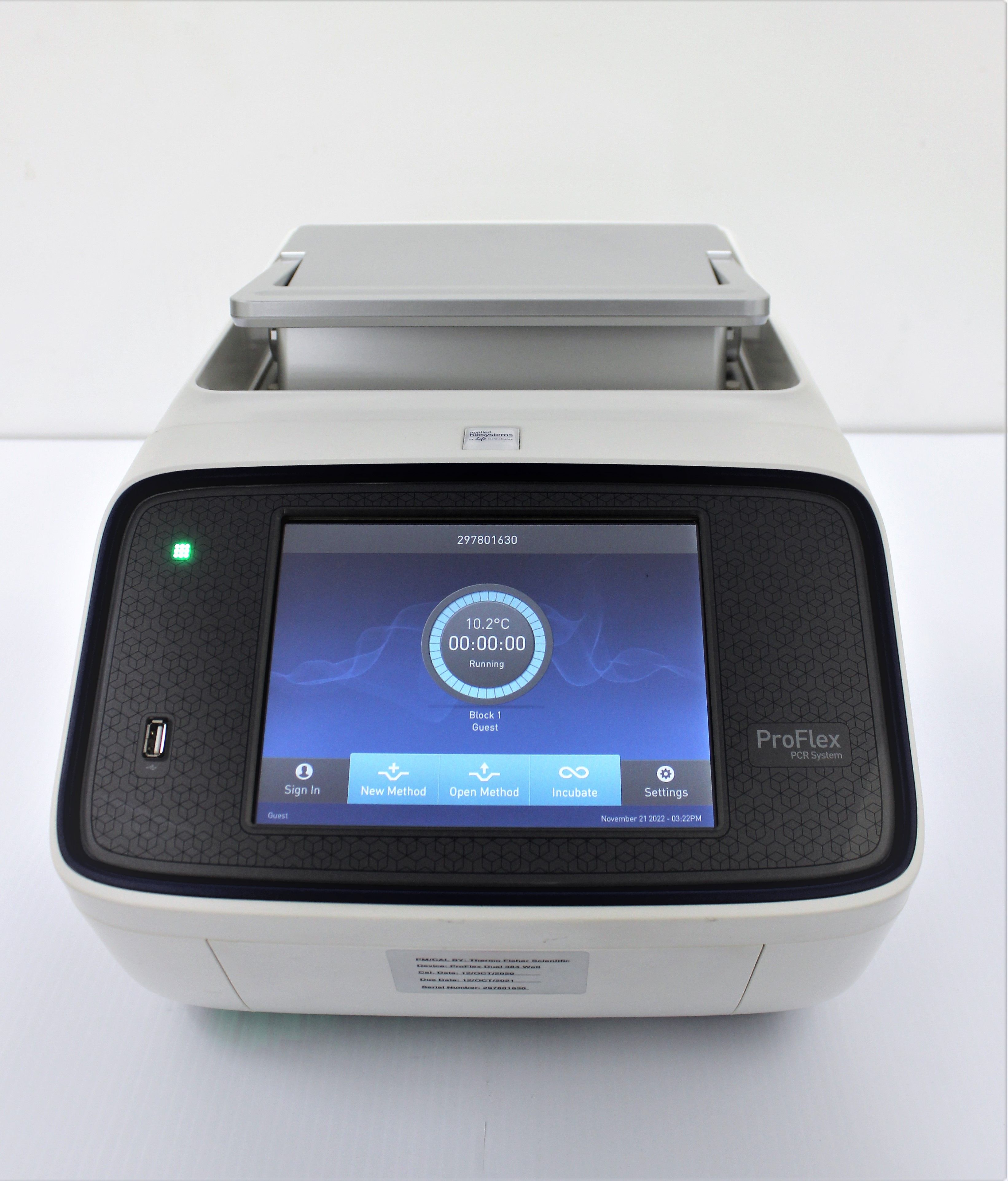 Applied Biosystems 4483636 ProFlex Base PCR Dual 384-Well High-Throughput System