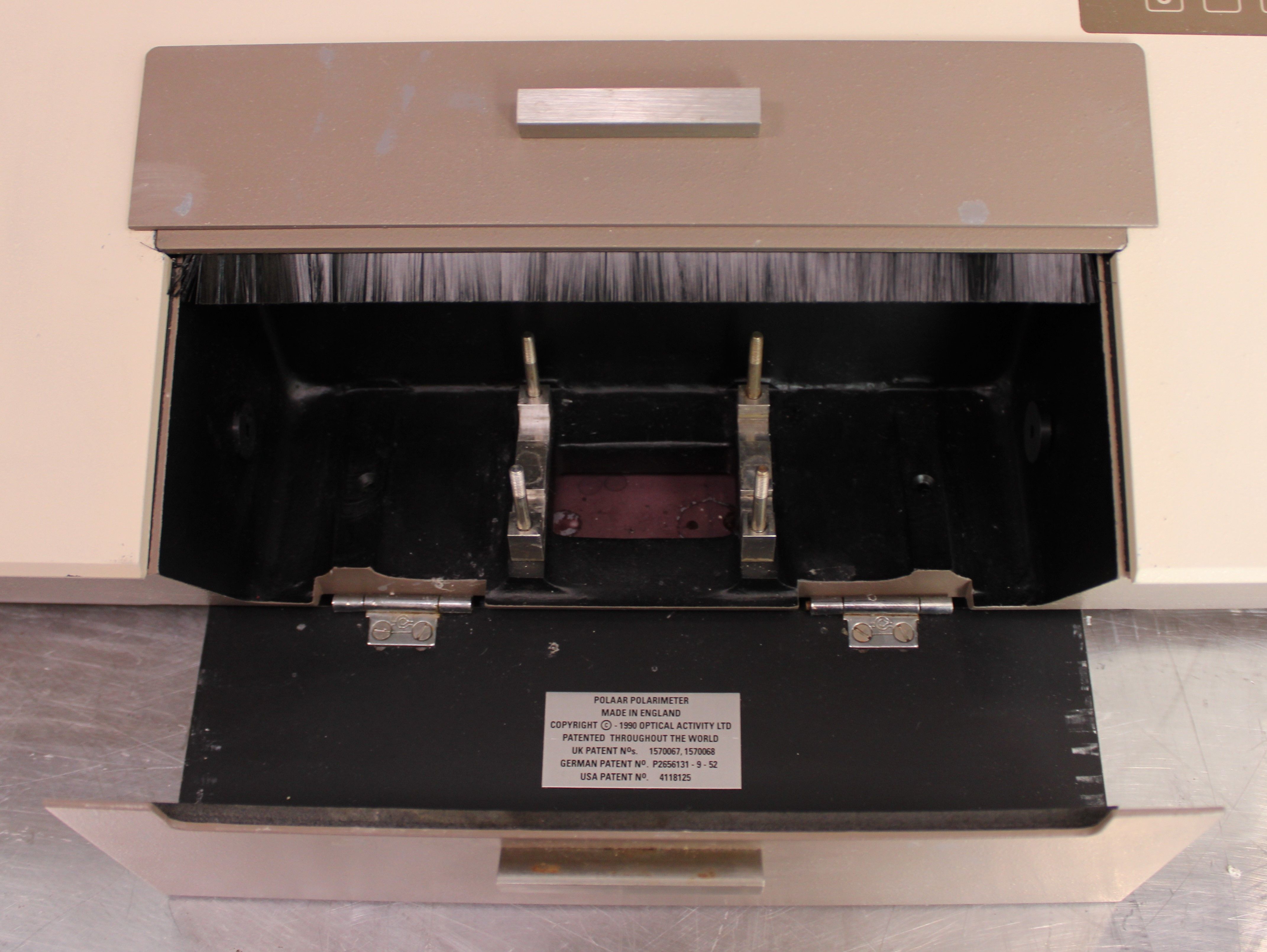 PolAAr 2001 Optical Activity Polarimeter Testing Equipment