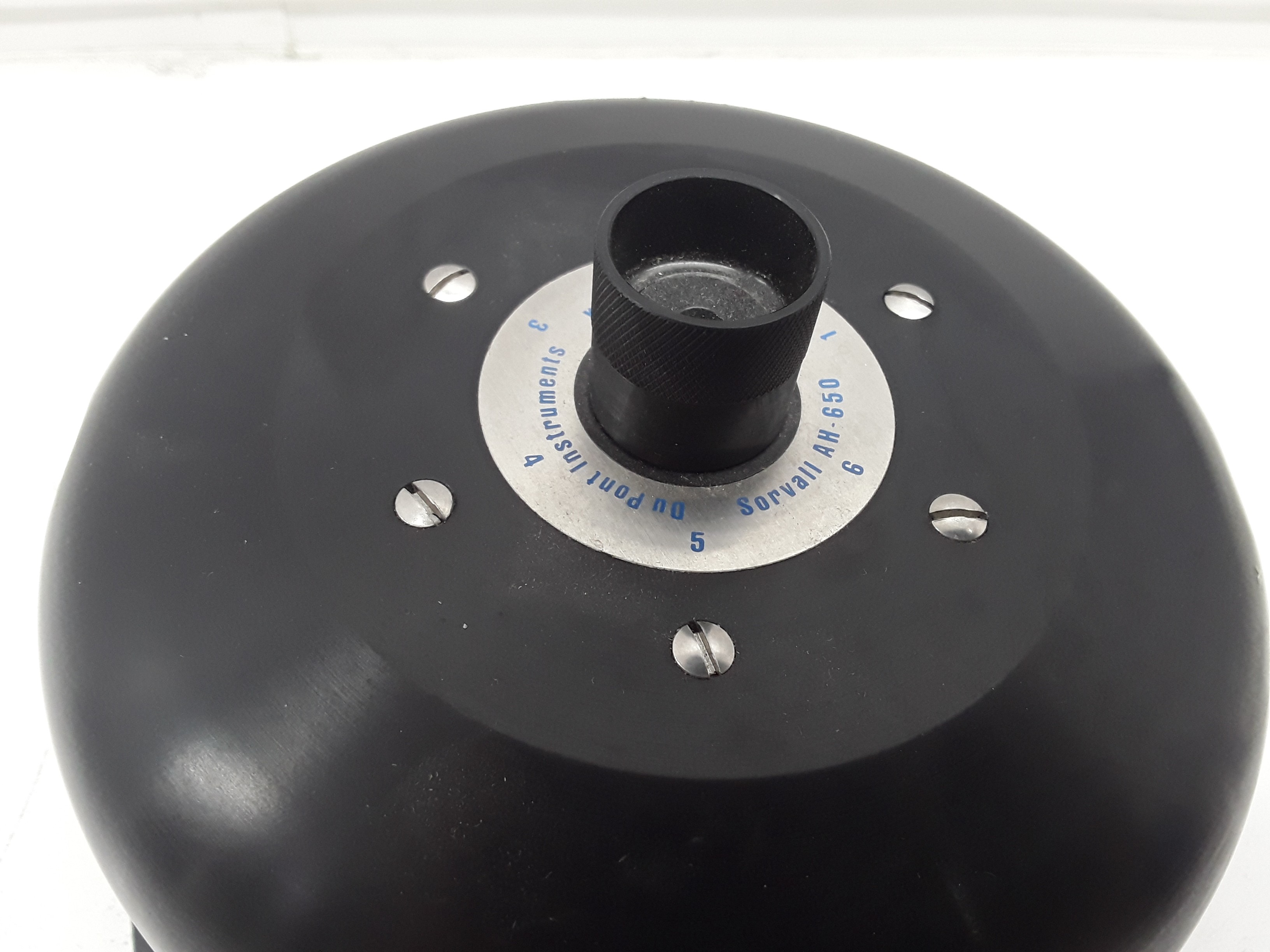 Du Pont Sorvall AH-650 Centrifuge Rotor 6x5mL 50000 RPM Swing Bucket
