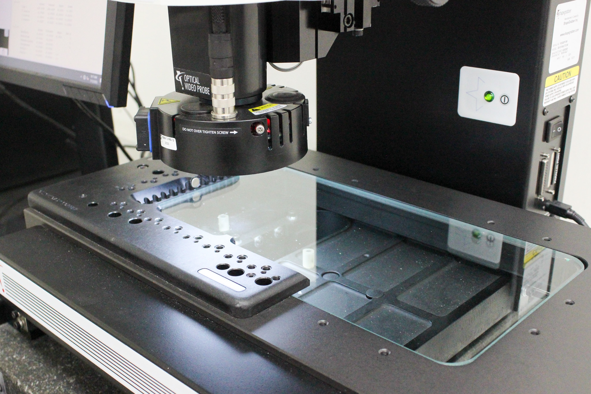 QVI Starlite 250 Measurement System Benchtop Precision Includes Computer