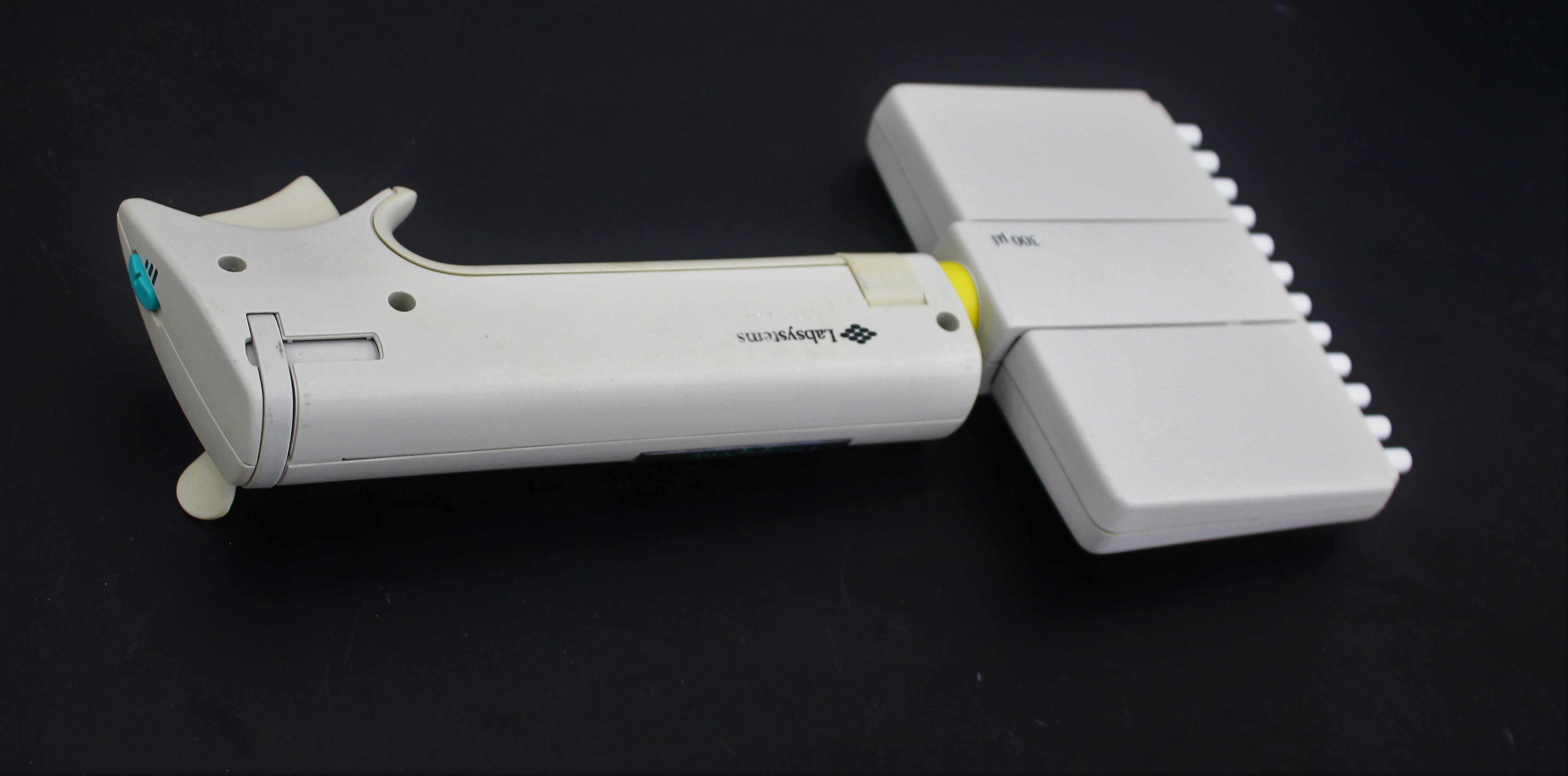 Thermo Labsystems Finnpipette 12 Channel 300uL Multichannel Pipette Used