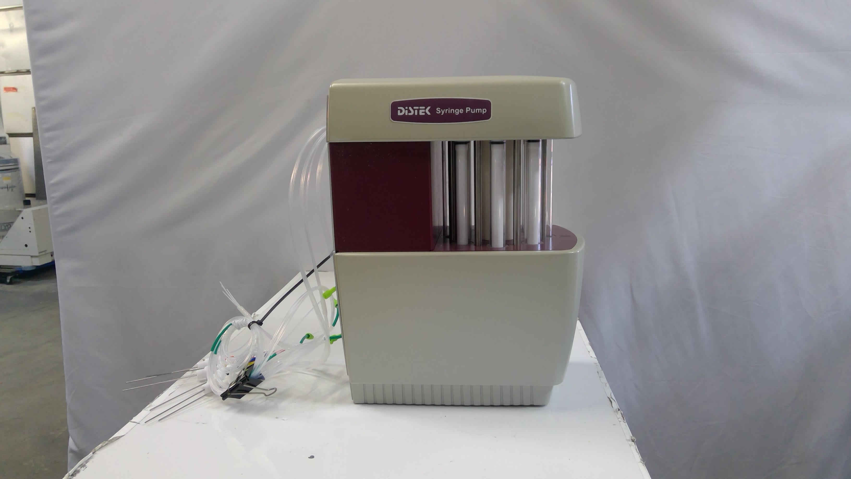 Distek Syringe Pump Dissolution Preowned 0.1-20mL RS-232 RS-485 Interface