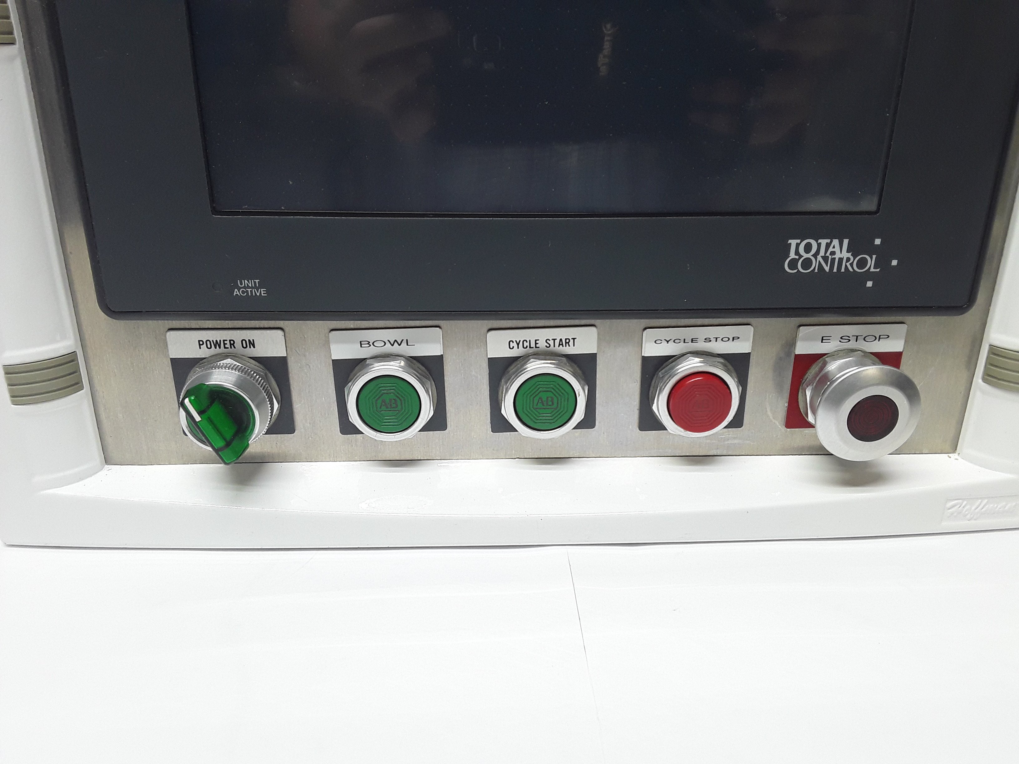 Total QPL-DEM-CO2/SER.A Display Controller Turn-Key 12 Inch Used 120V