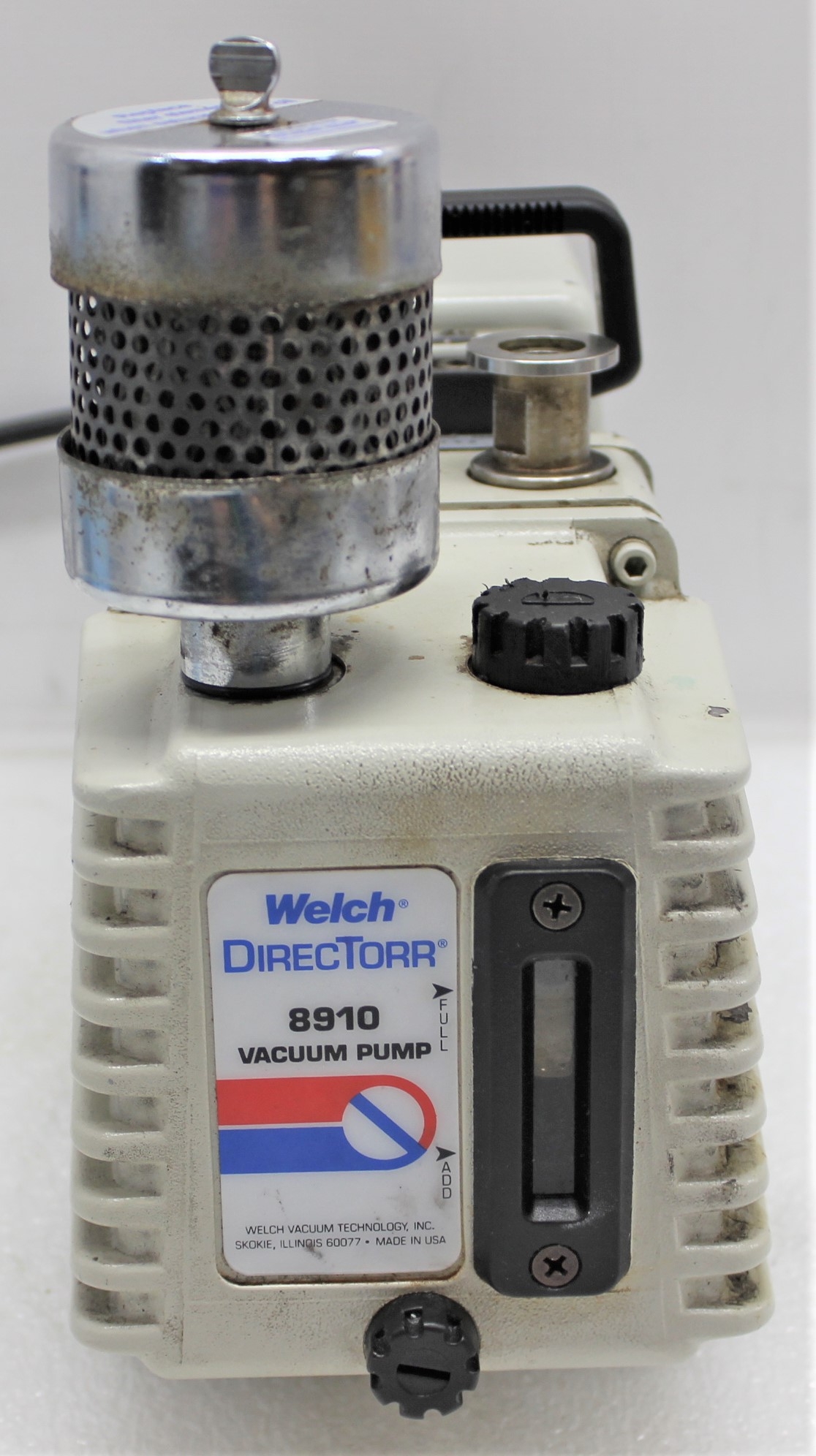 Welch 8910 Vacuum Pump 3450 RPM for Lab Use 120V 60Hz Very Good Condition