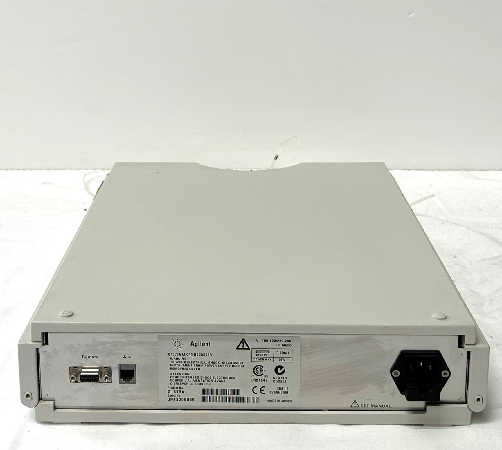 Agilent G1379A Lab Solvent Degasser for HPLC 1100 Series Vacuum Technology