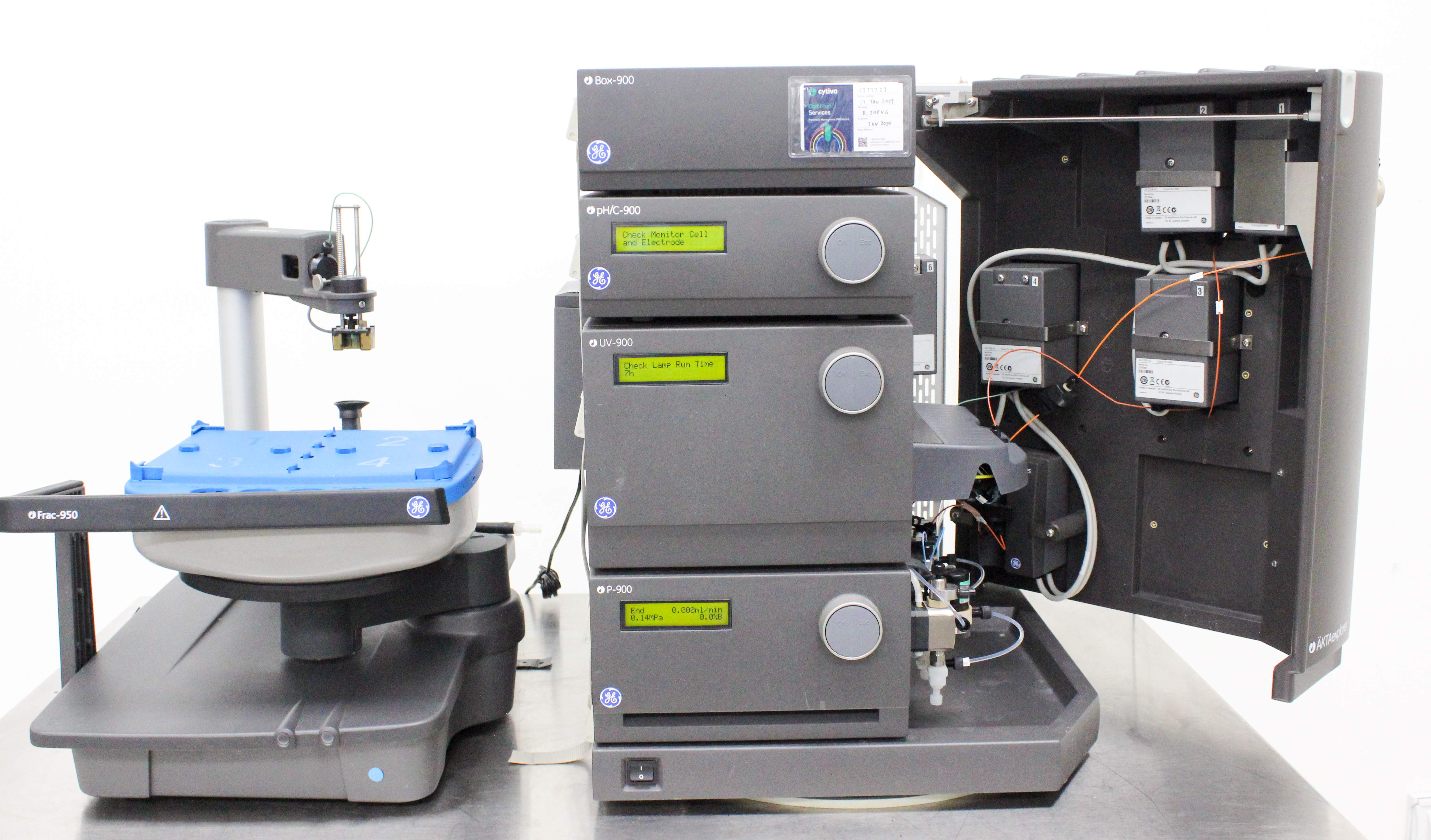 GE AKTAexplorer FPLC System Liquid Chromatography 100ml/min 30-Day Warranty