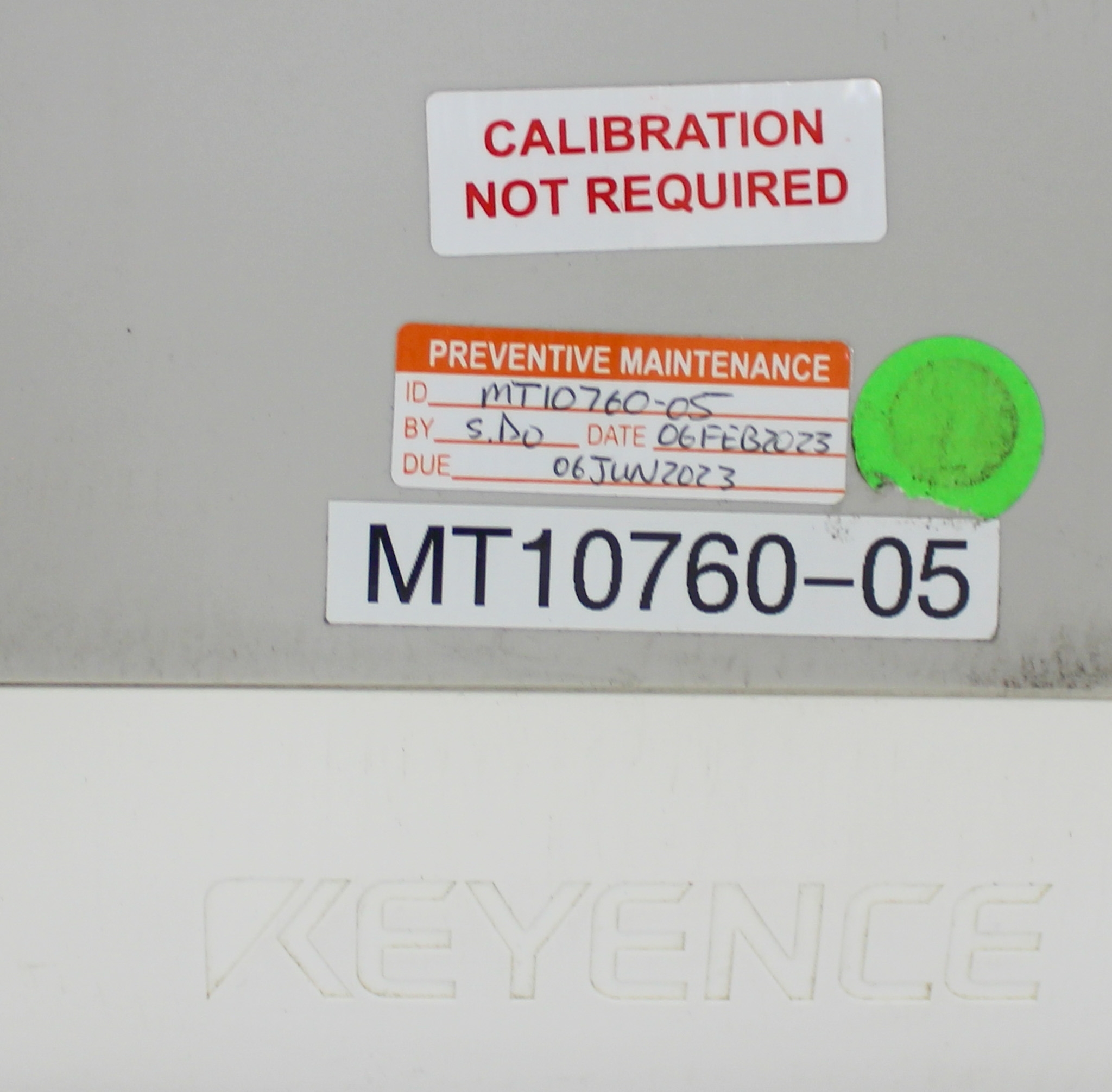 Keyence SJ-F5500 Static Eliminator Blower Ionizing 7000V Pulse AC Method