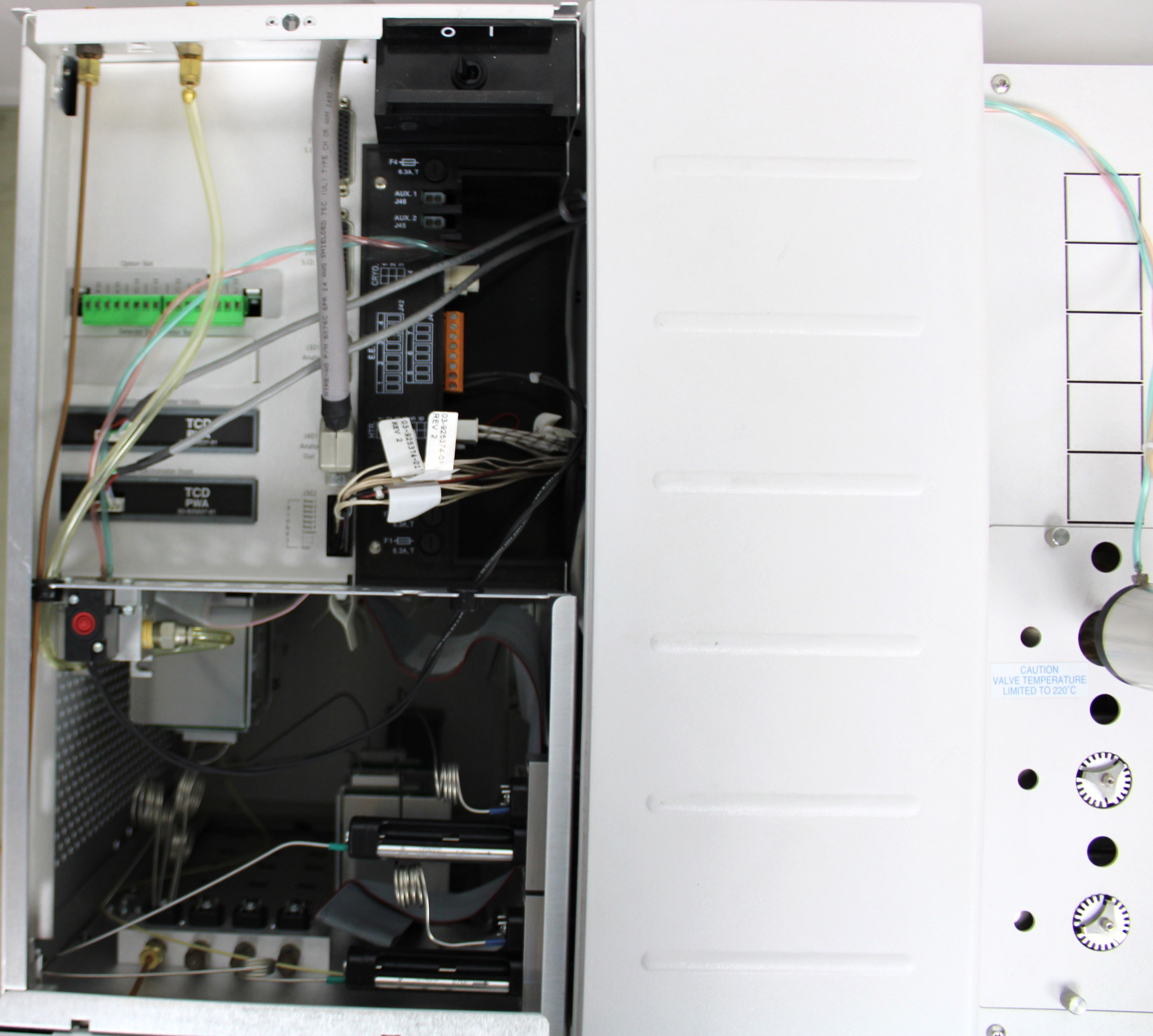 Varian 450-GC Gas Chromatograph Functional Parts Unit FID TSD Not Working