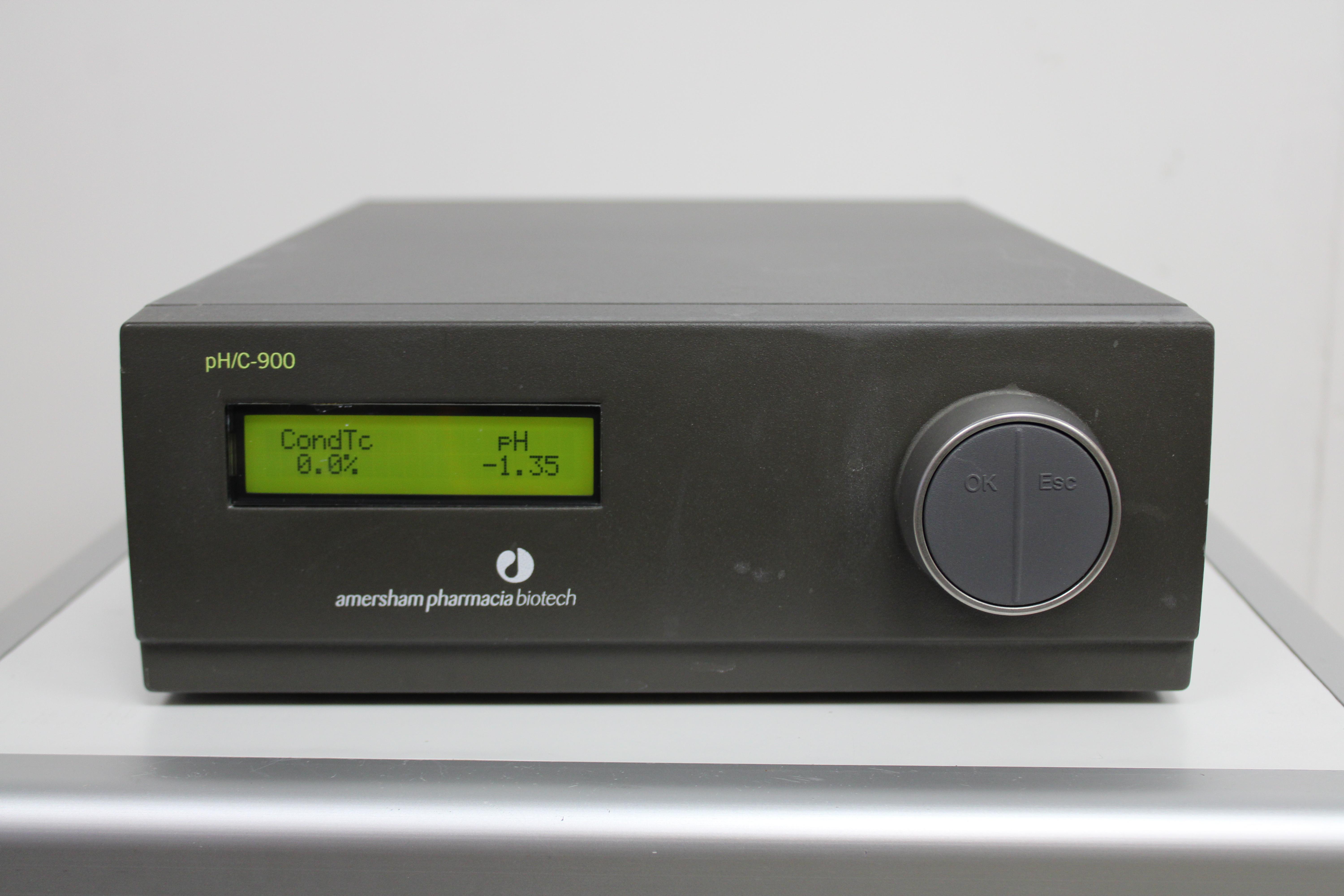 GE Amersham Pharmacia Biotech FPLC Monitor pH/C 900 for Chromatography